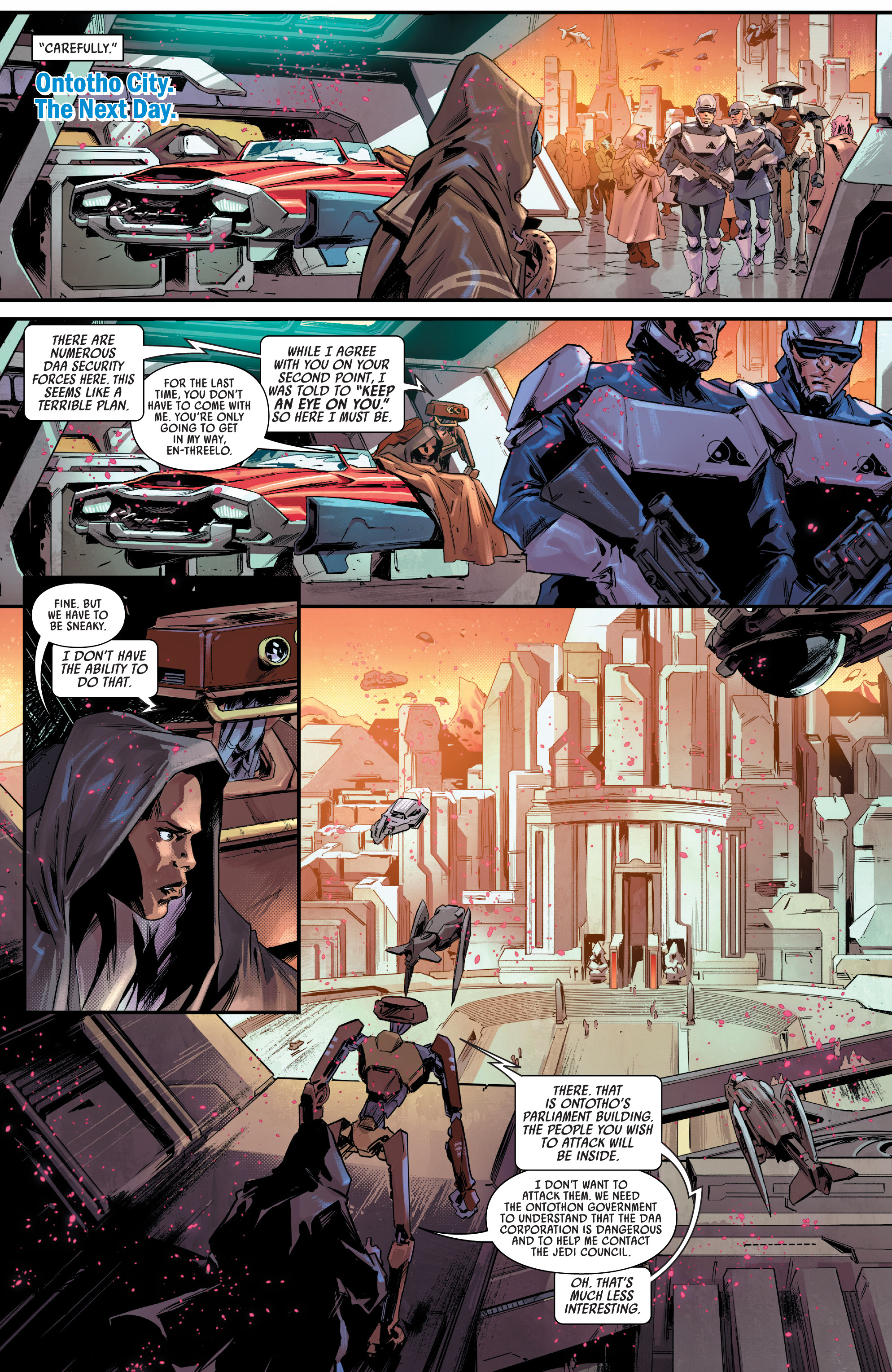 Read online Star Wars: Jedi Fallen Order–Dark Temple comic -  Issue #2 - 13