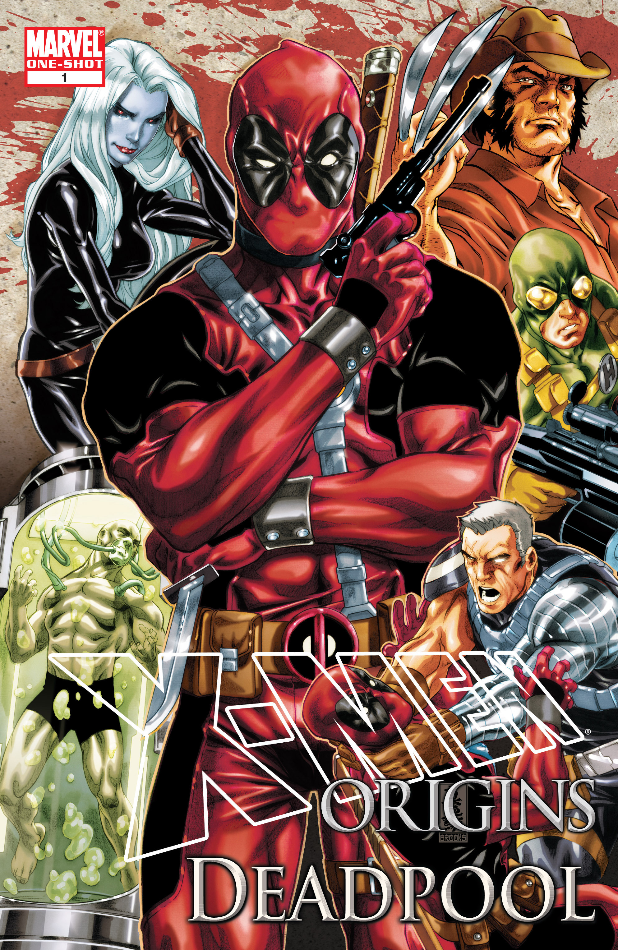 Read online X-Men Origins: Deadpool comic -  Issue # Full - 1