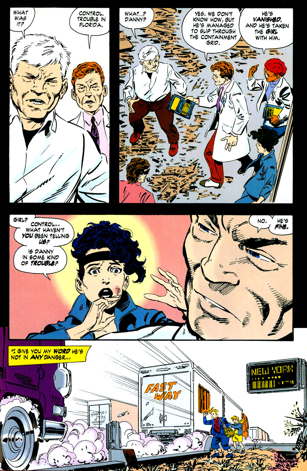 Read online John Byrne's Next Men (1992) comic -  Issue # TPB 3 - 28