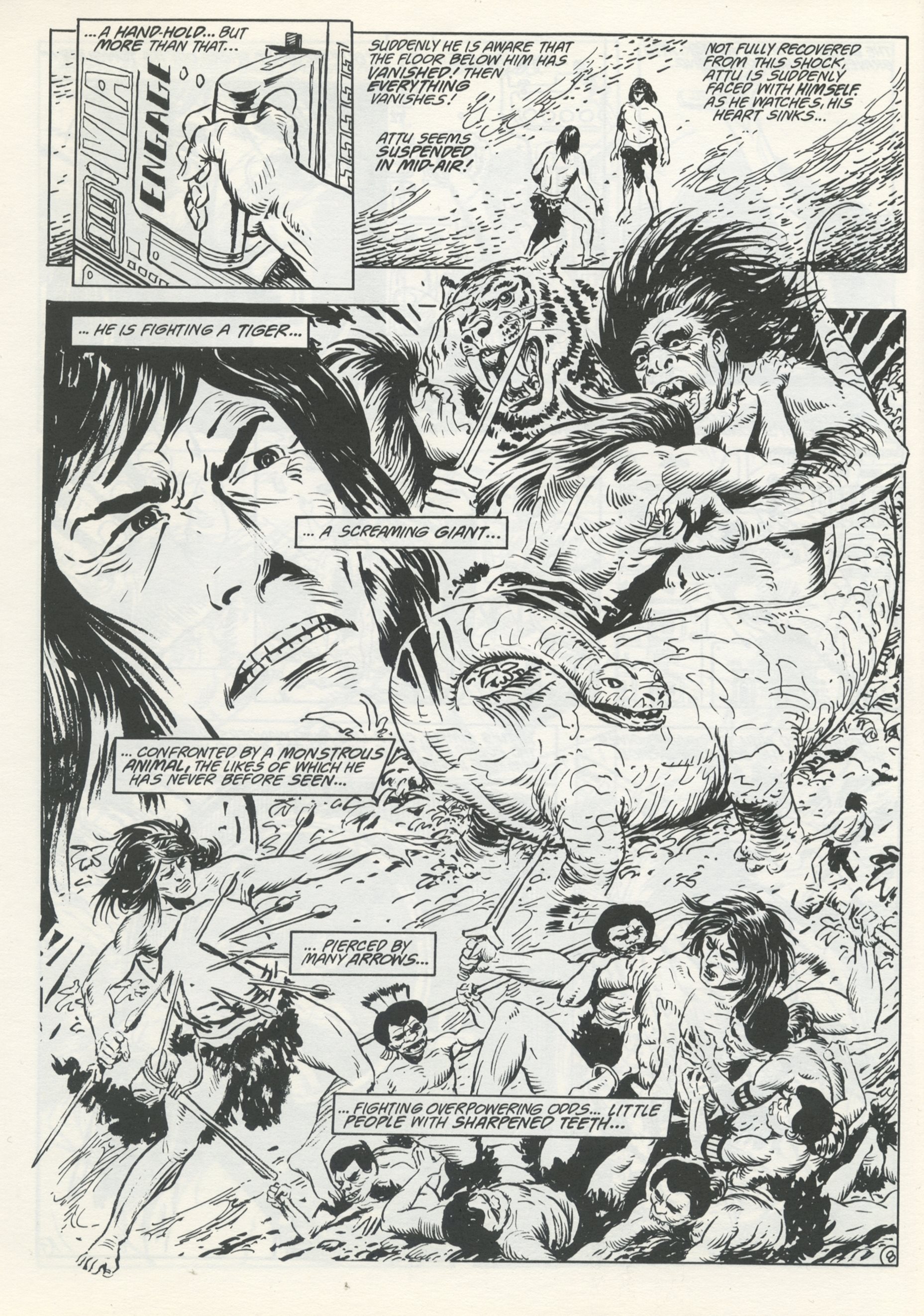 Read online Attu comic -  Issue #1 - 12