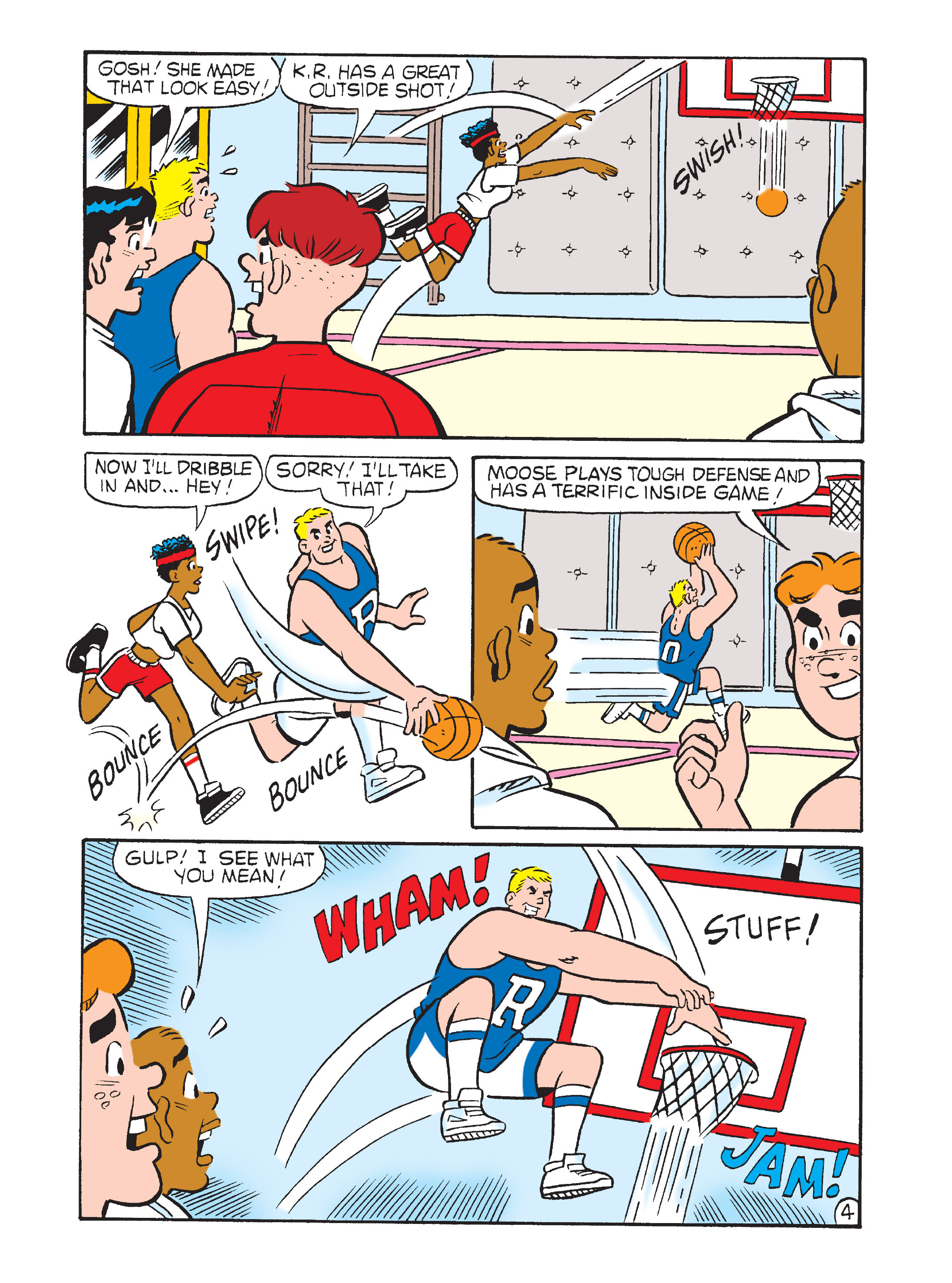 Read online Archie's Funhouse Double Digest comic -  Issue #12 - 77