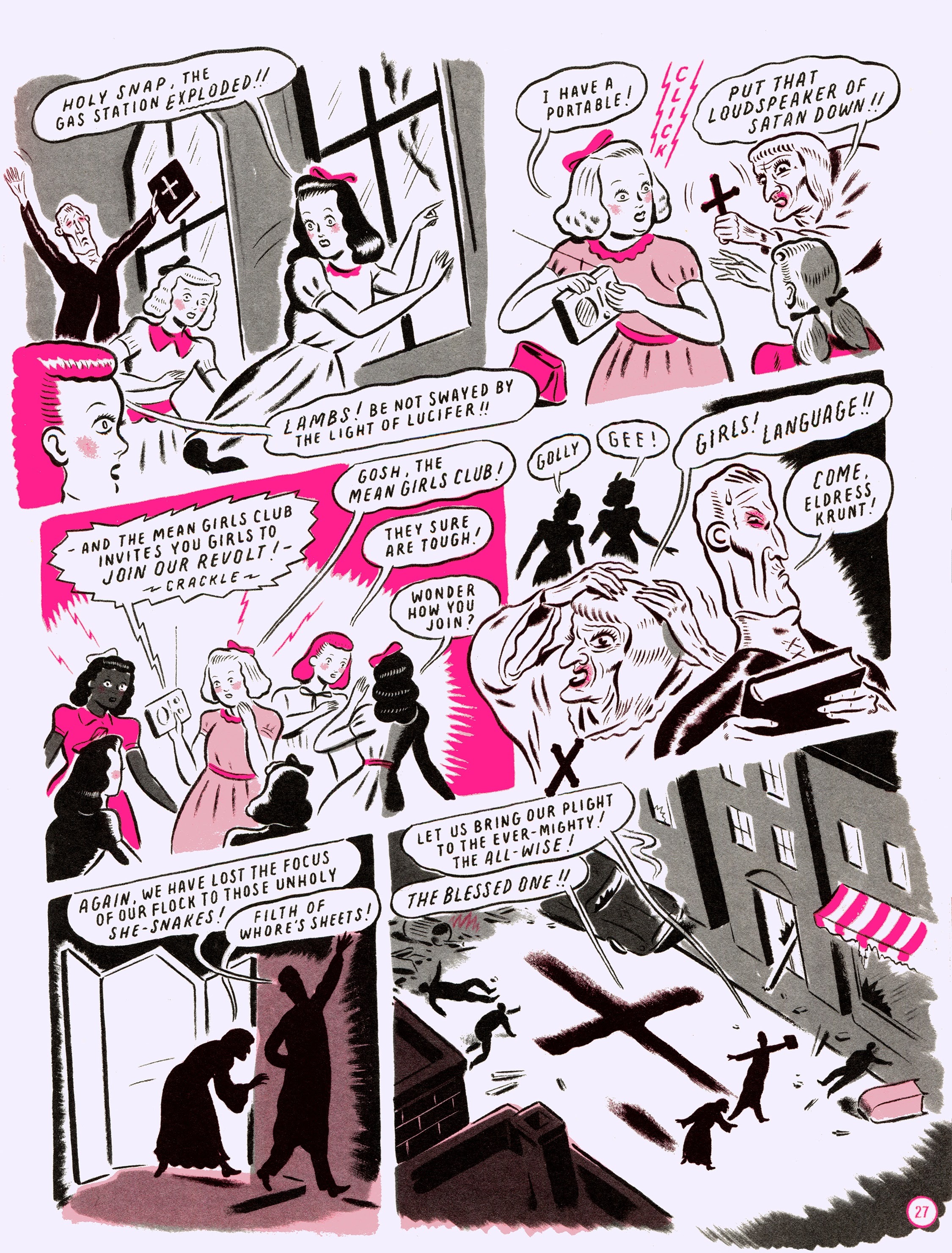 Read online Mean Girls Club: Pink Dawn comic -  Issue # TPB - 24