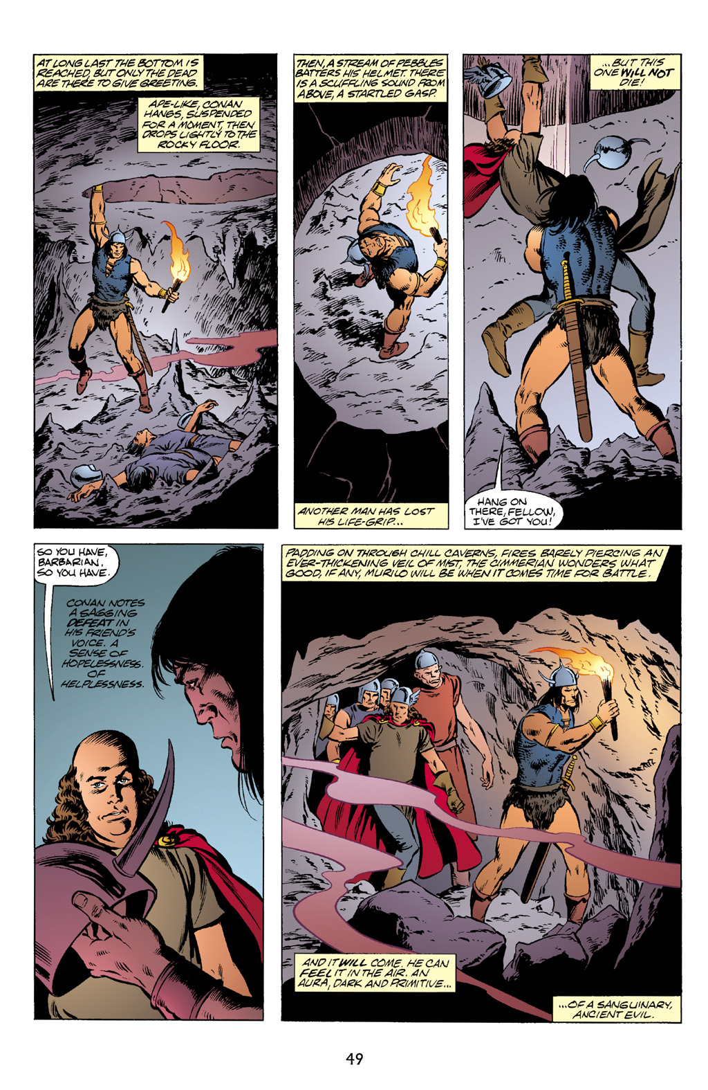 Read online The Chronicles of Conan comic -  Issue # TPB 16 (Part 1) - 50