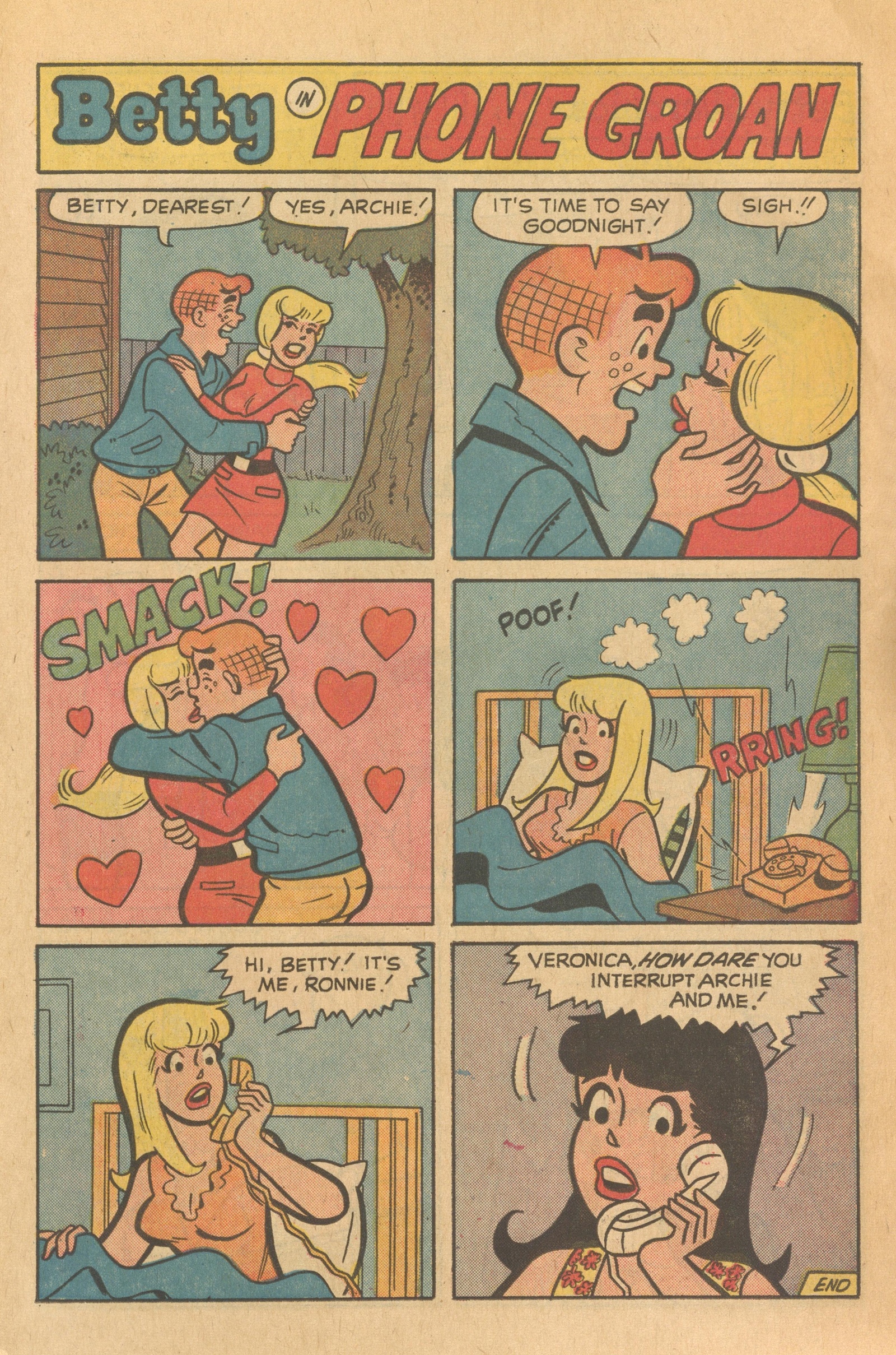 Read online Archie's Joke Book Magazine comic -  Issue #182 - 22