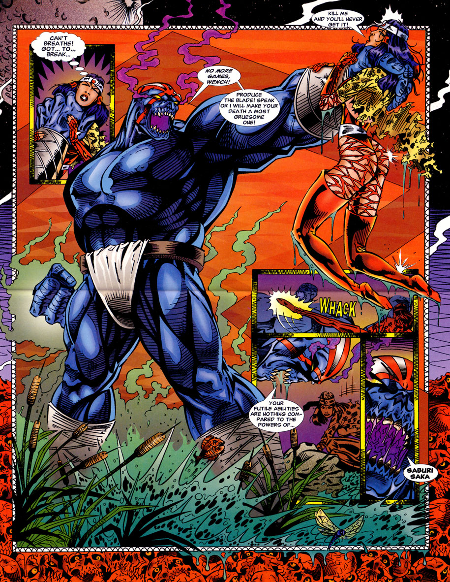 Read online Hari Kari comic -  Issue #0 - 23