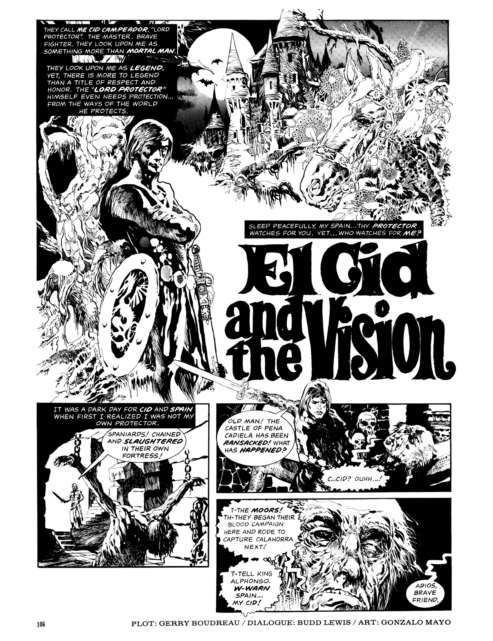 Read online Eerie Archives comic -  Issue # TPB 14 - 107