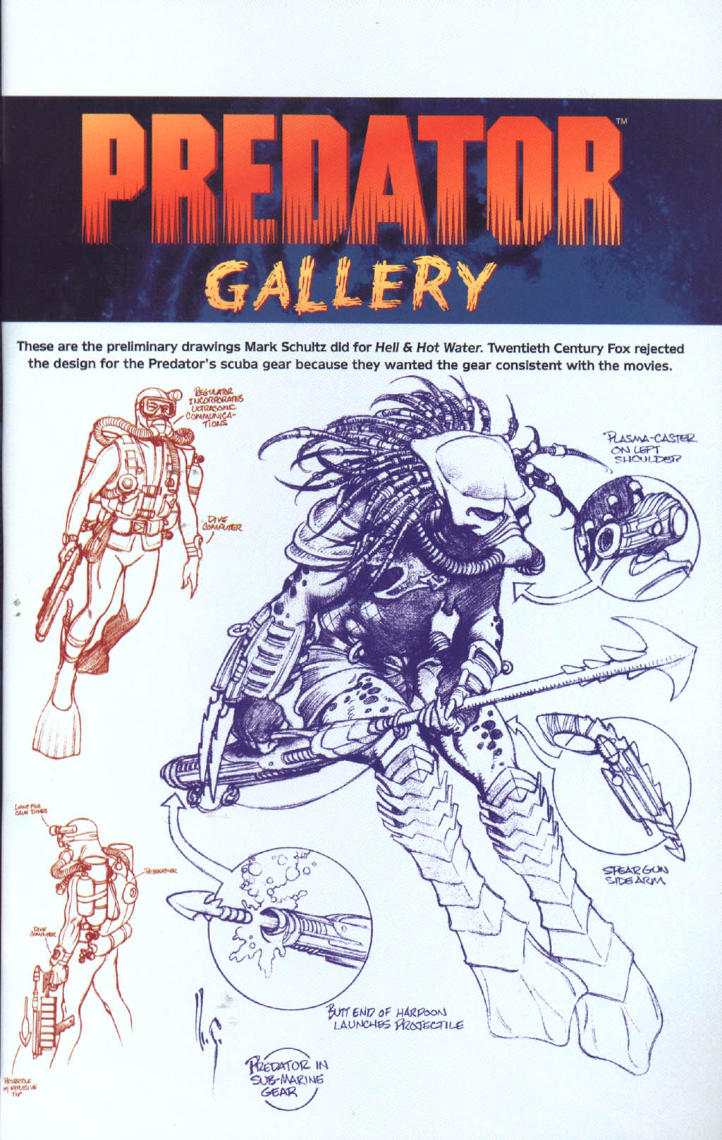 Read online Predator: Hell & Hot Water comic -  Issue # TPB - 79
