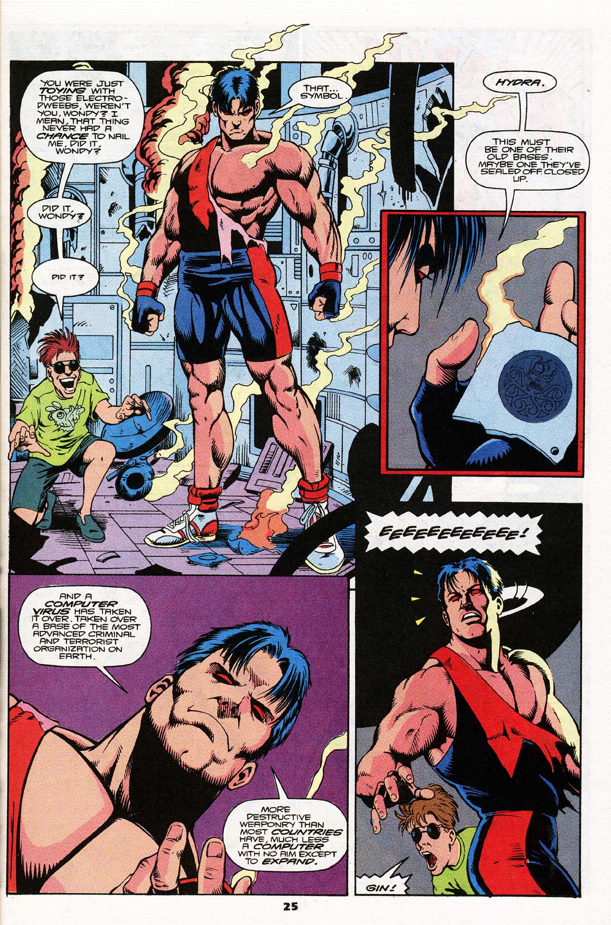 Read online Wonder Man (1991) comic -  Issue # _Annual 1 - 20