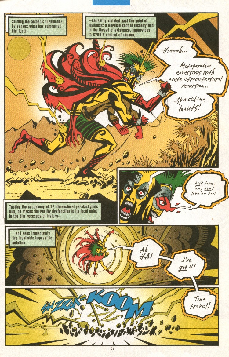 Read online The Creeper (1997) comic -  Issue #1000000 - 7