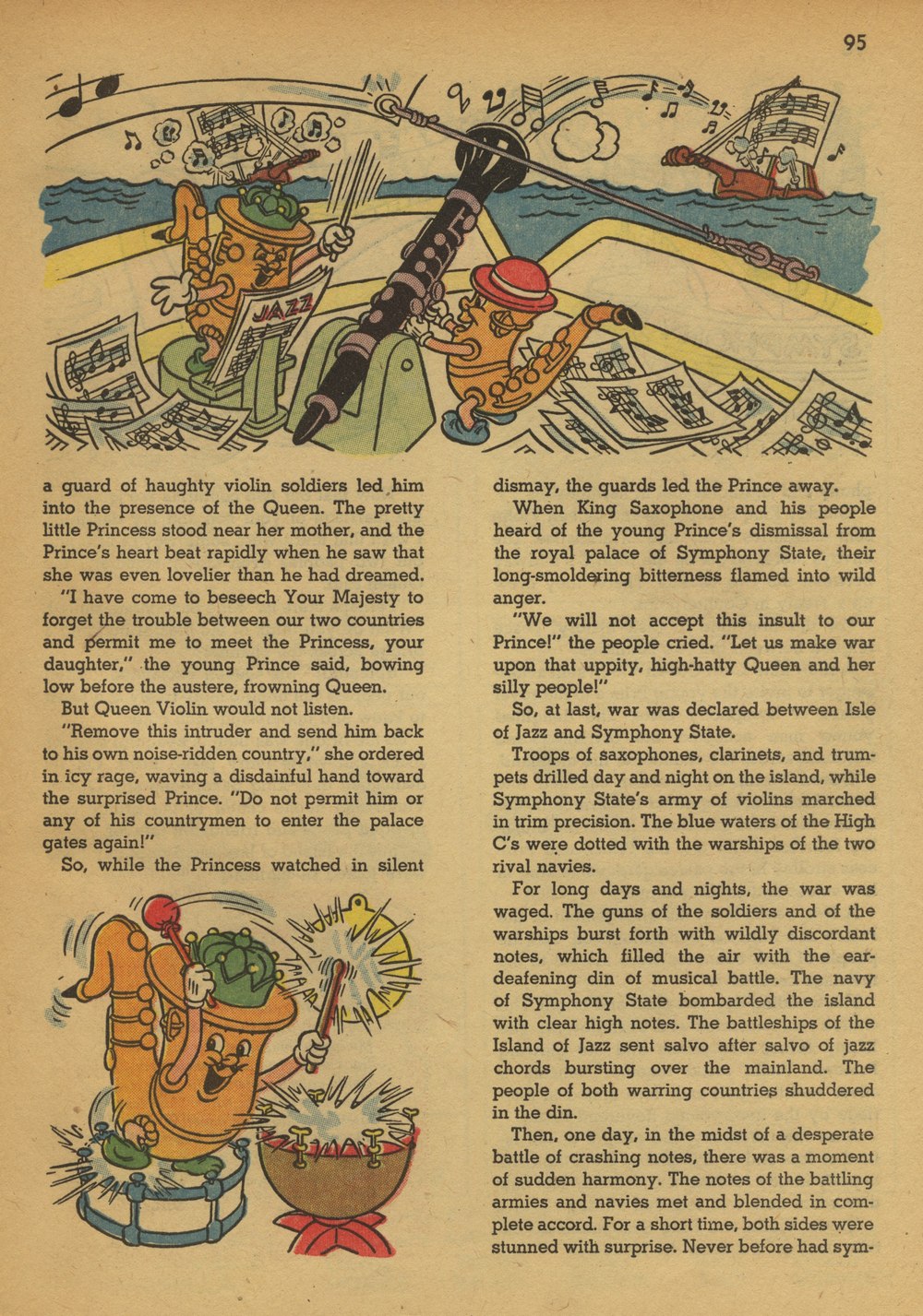 Read online Walt Disney's Silly Symphonies comic -  Issue #6 - 97