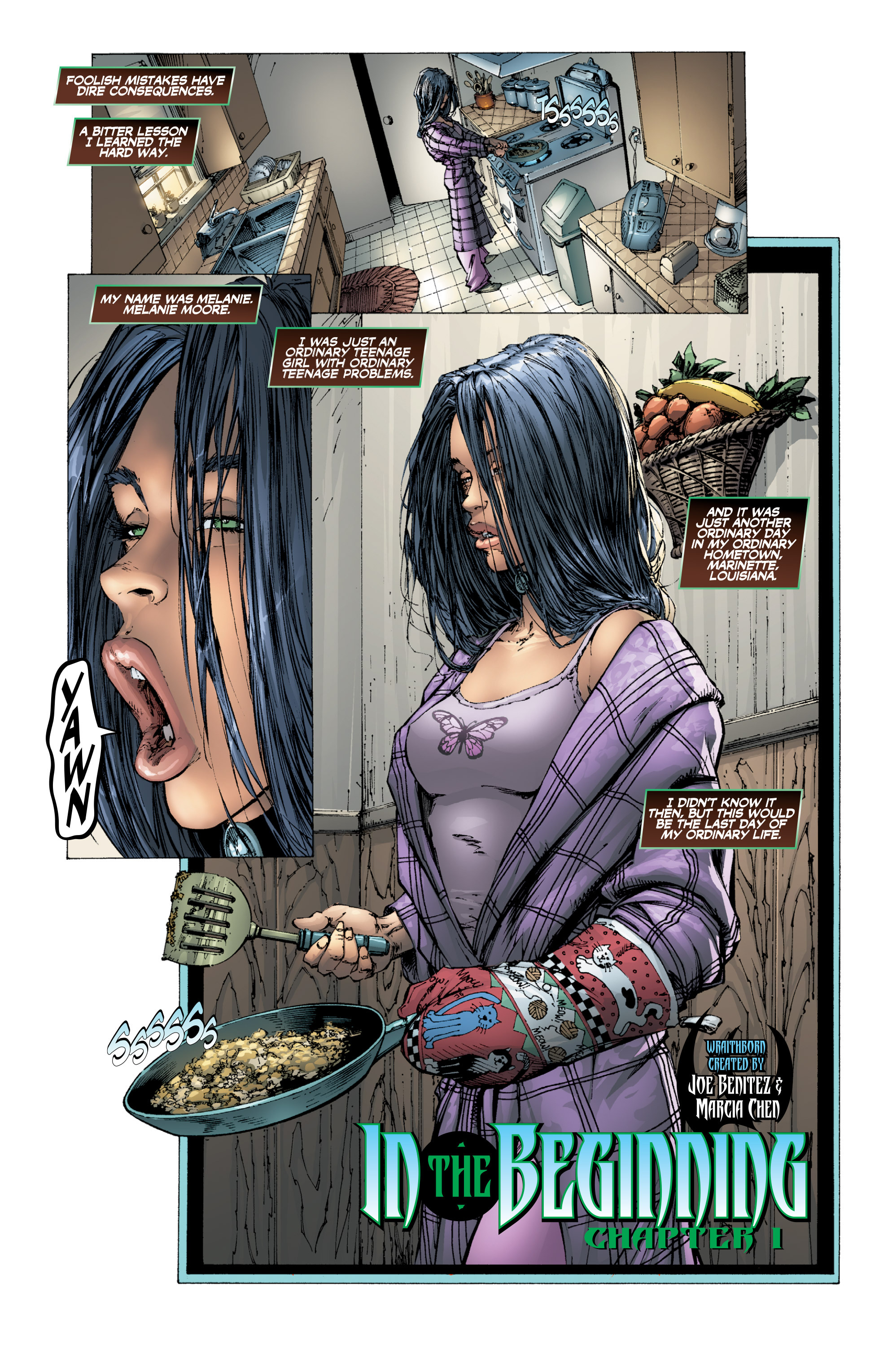 Read online Wraithborn Redux comic -  Issue #1 - 10