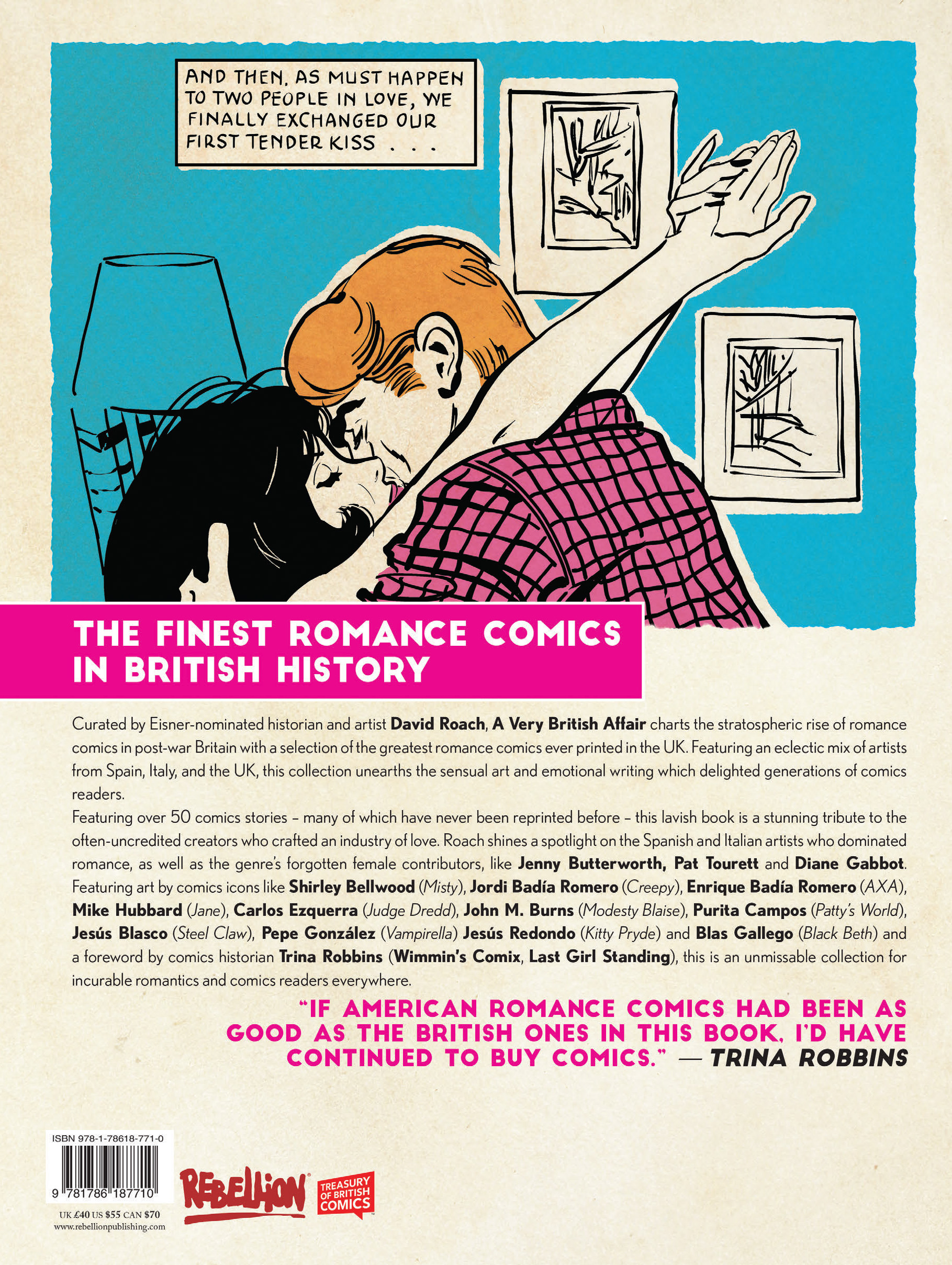 Read online A Very British Affair: The Best of Classic Romance Comics comic -  Issue # TPB (Part 2) - 129