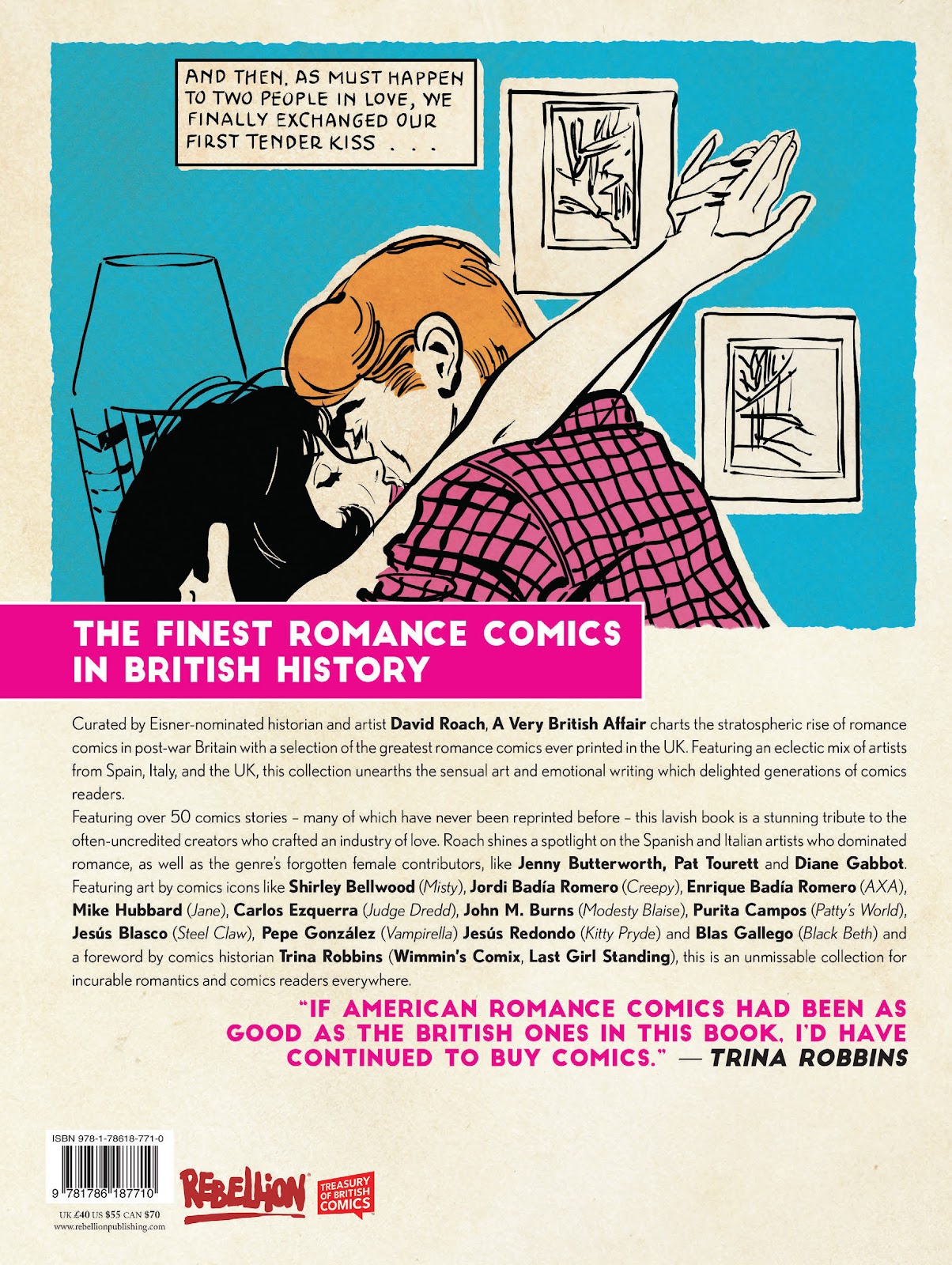 A Very British Affair: The Best of Classic Romance Comics issue TPB (Part 2) - Page 129