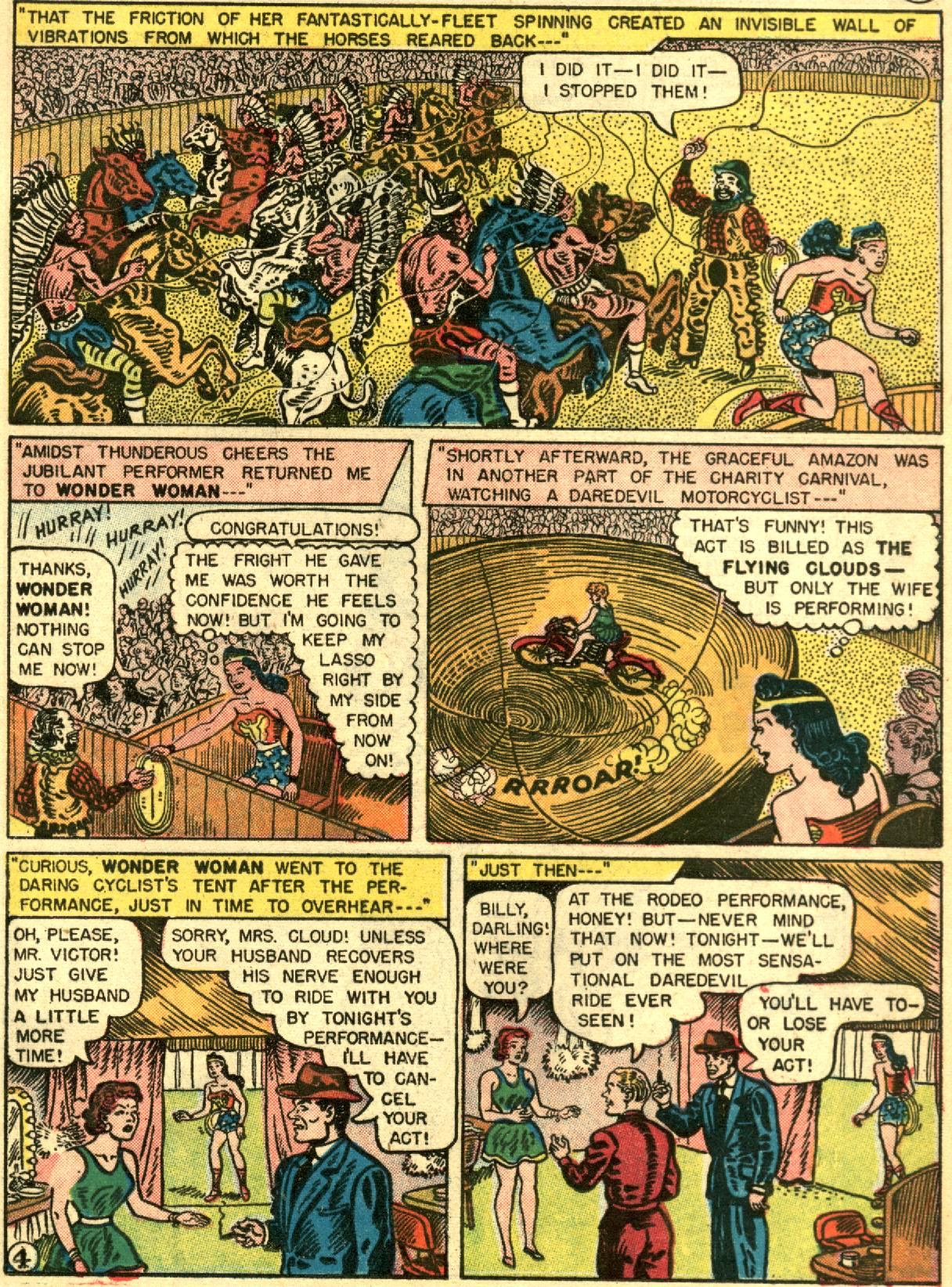 Read online Wonder Woman (1942) comic -  Issue #88 - 17