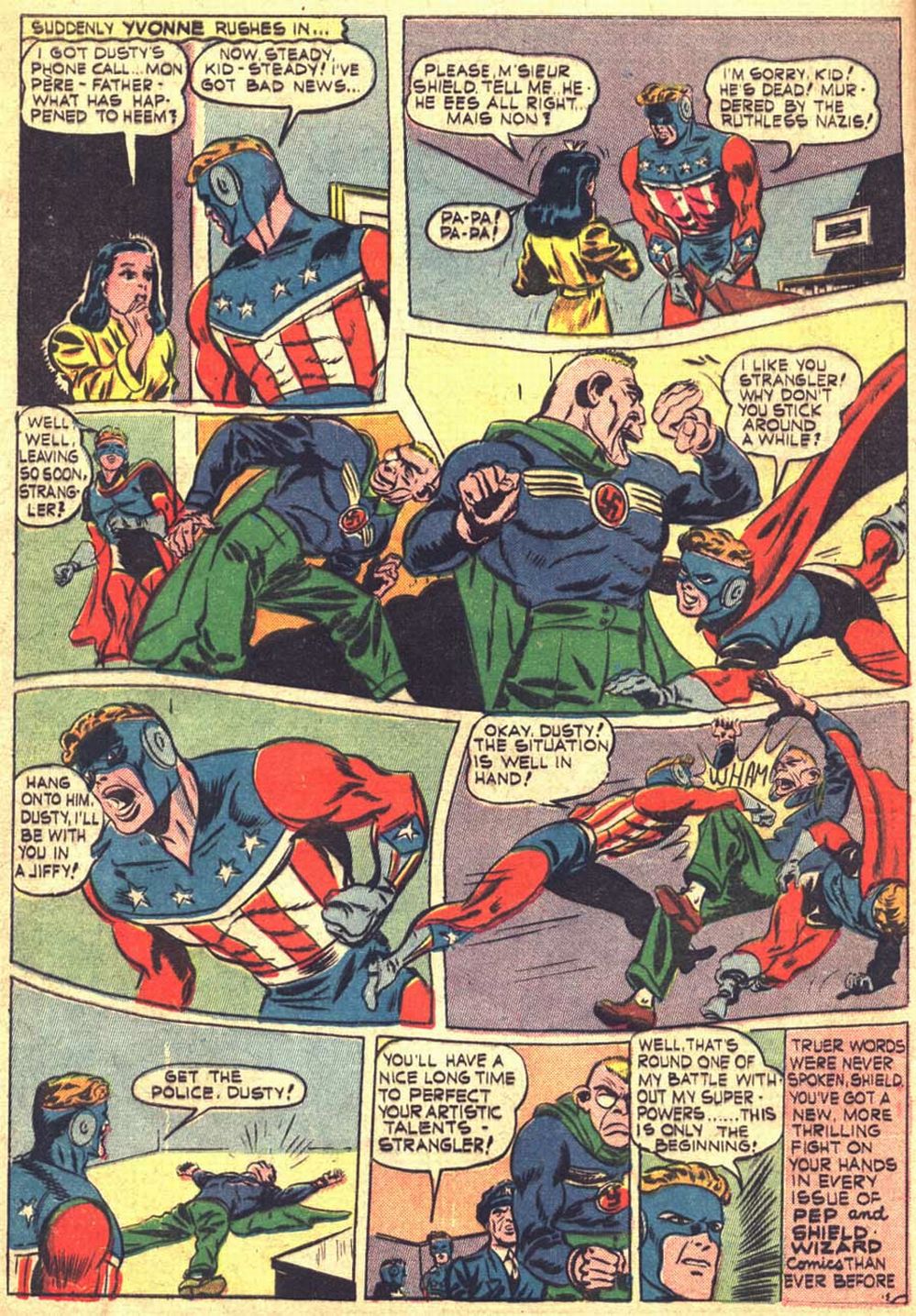 Read online Pep Comics comic -  Issue #30 - 14