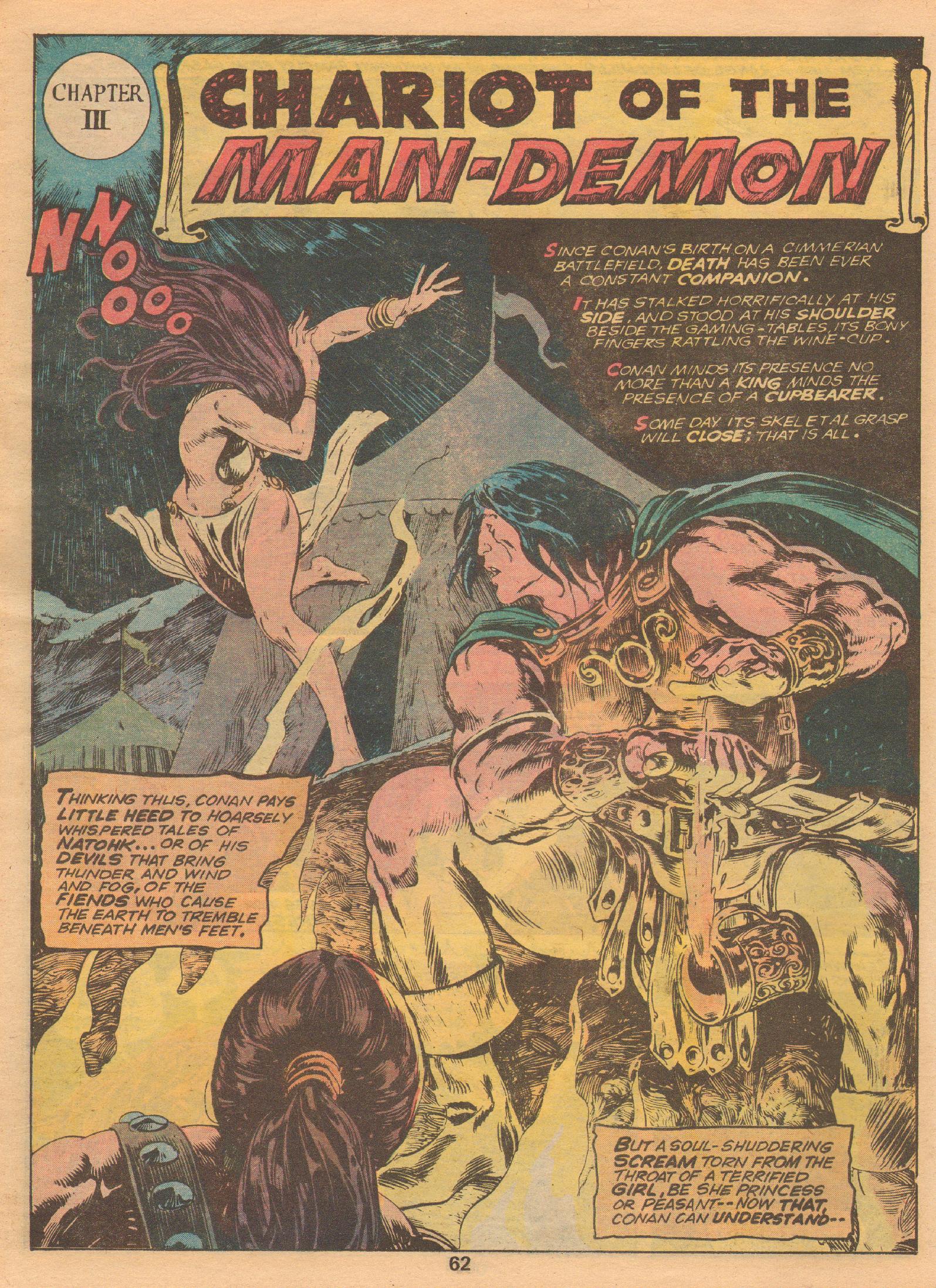 Read online Marvel Treasury Edition comic -  Issue #15 - 64