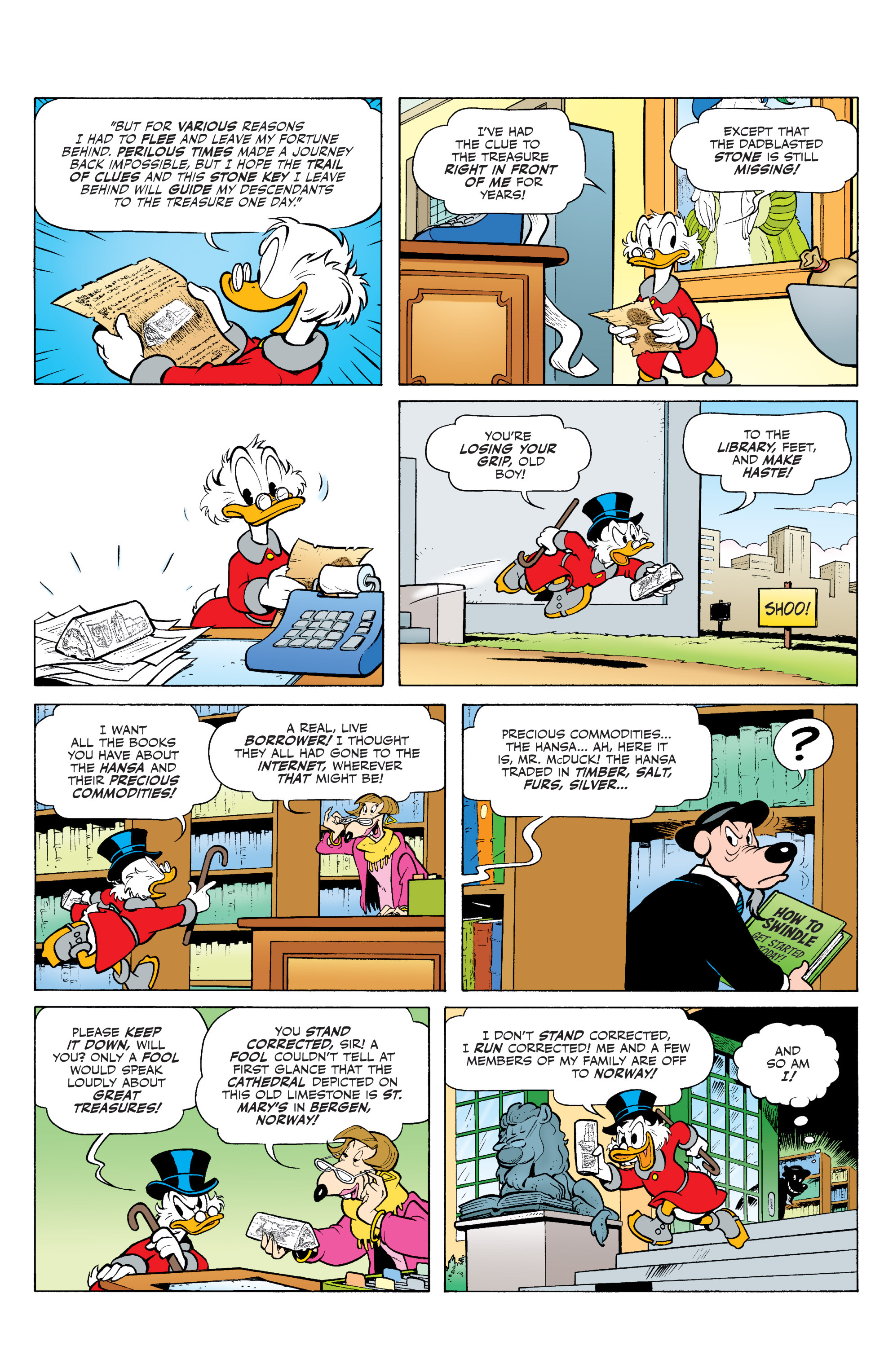 Read online Uncle Scrooge (2015) comic -  Issue #25 - 4