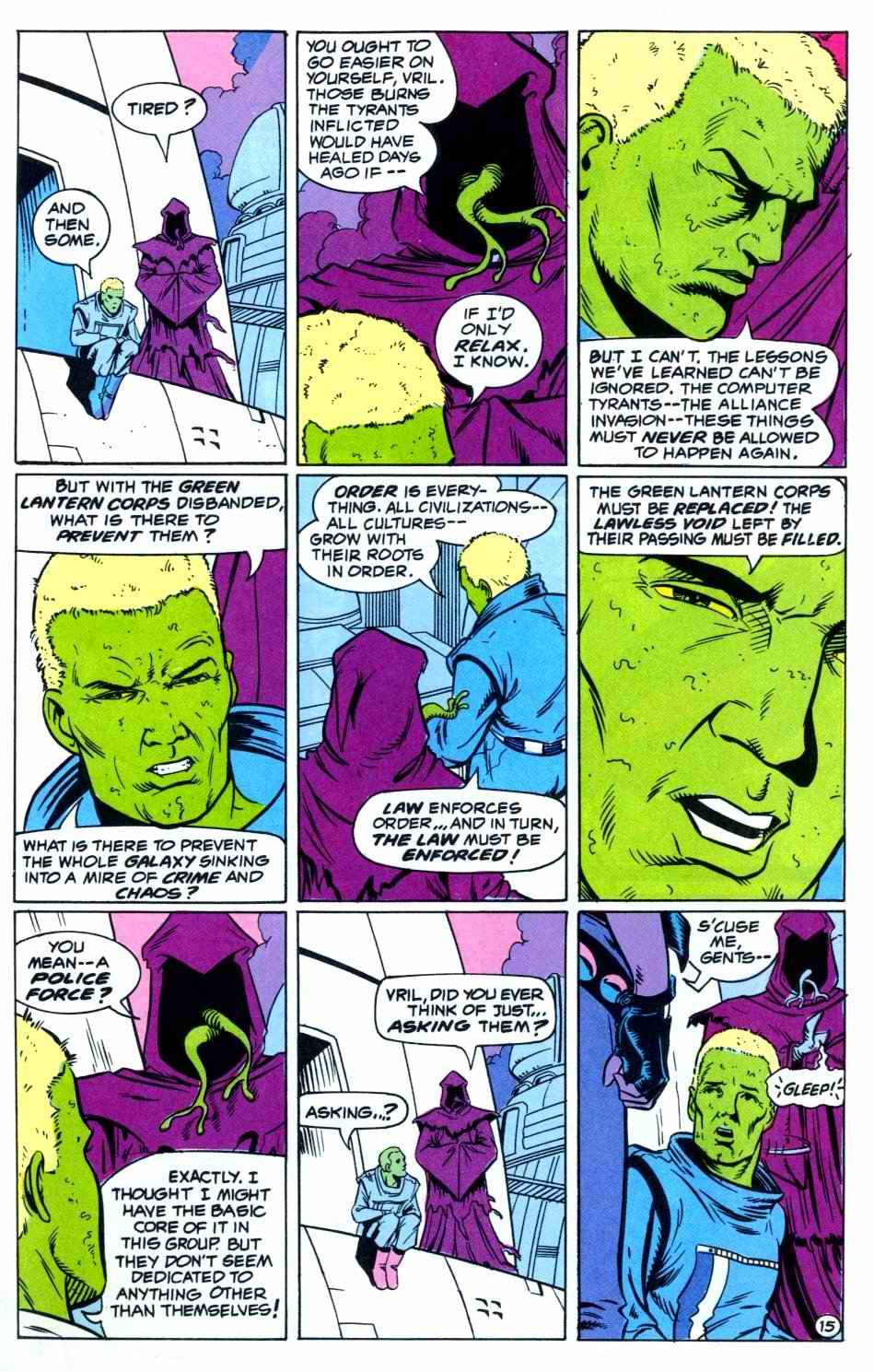 Read online L.E.G.I.O.N. comic -  Issue #4 - 16