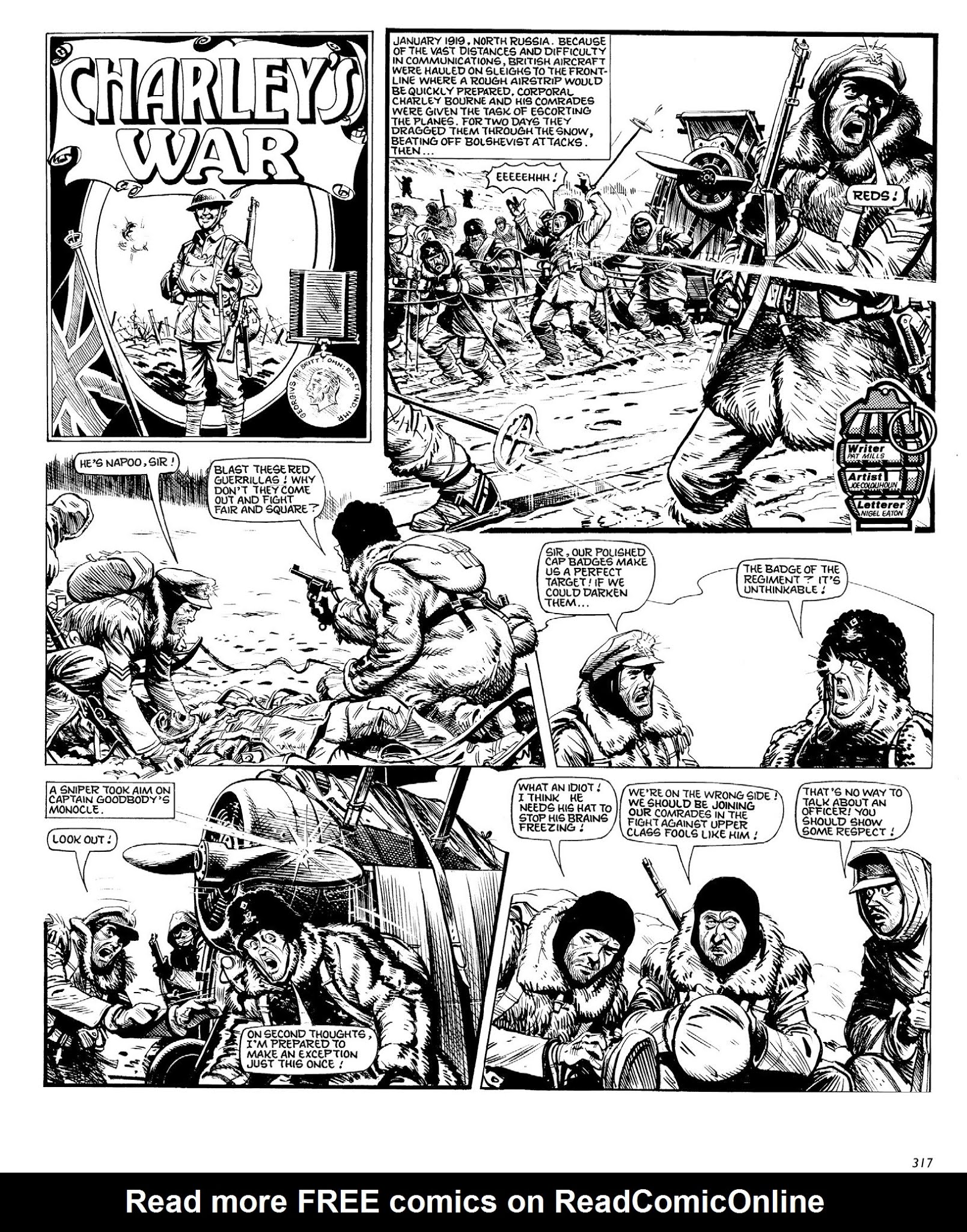 Read online Charley's War: The Definitive Collection comic -  Issue # TPB 3 (Part 4) - 19