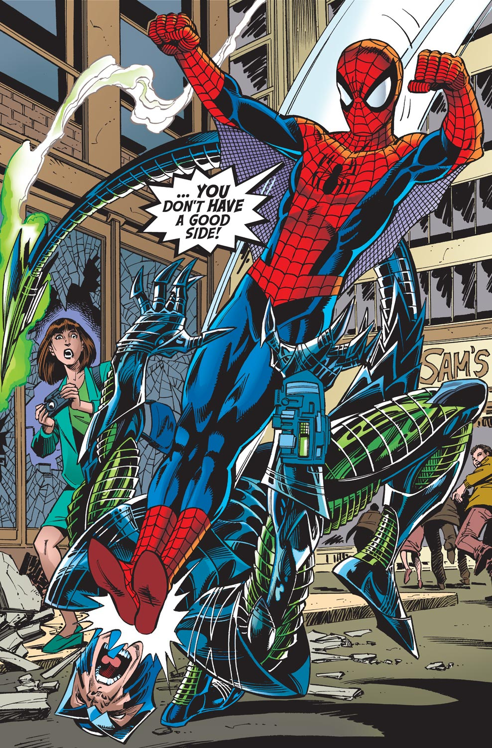 Read online The Amazing Spider-Man (1999) comic -  Issue #1 - 16