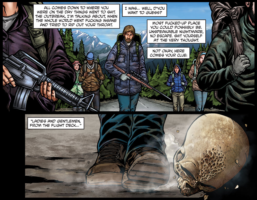 Crossed Dead or Alive issue 1 - Page 3