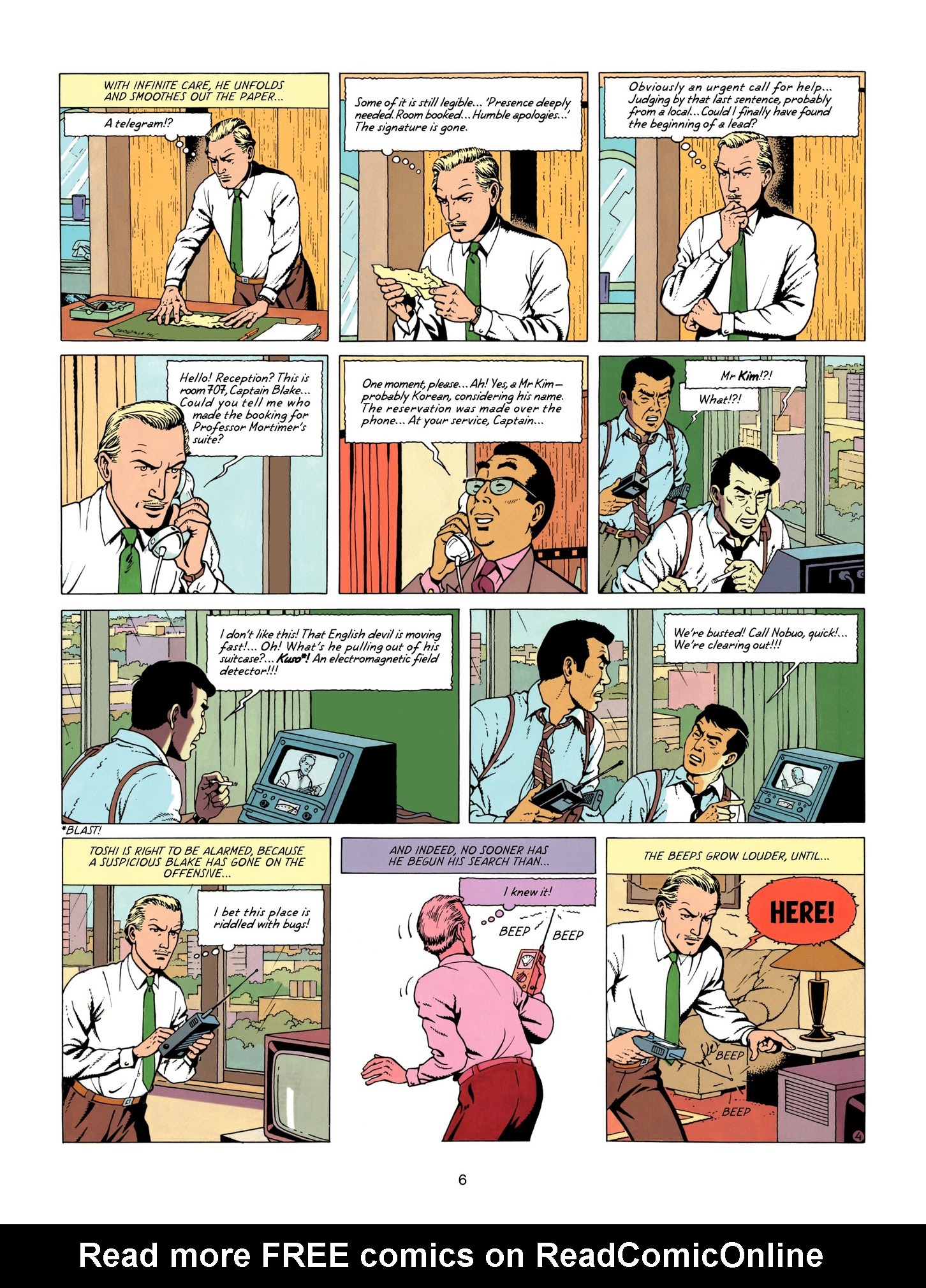 Read online Blake & Mortimer comic -  Issue #23 - 8