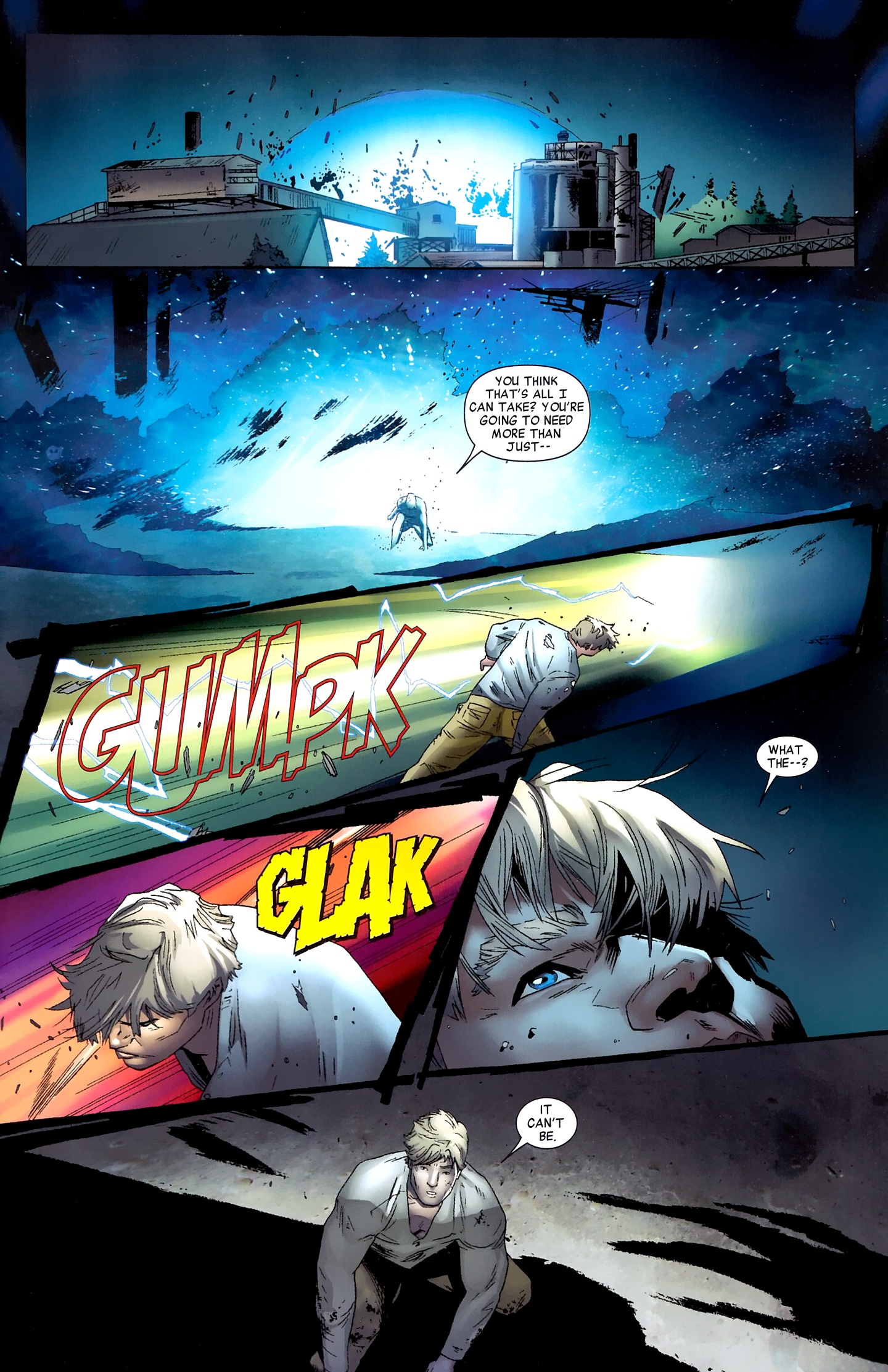 Read online Magneto: Not A Hero comic -  Issue #2 - 19