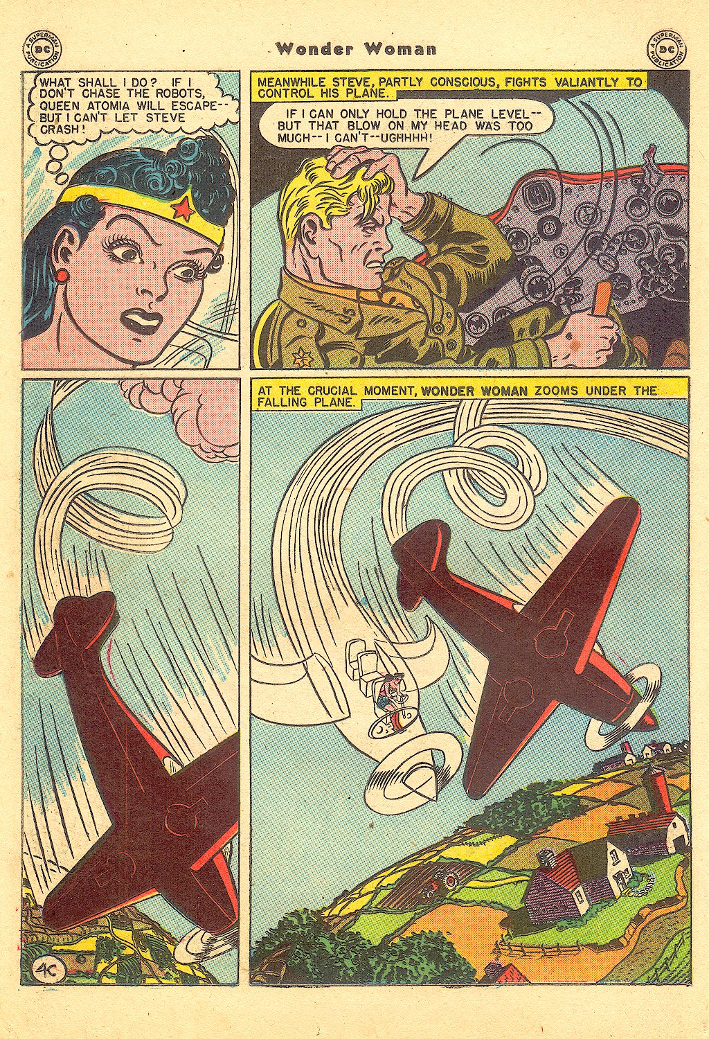 Read online Wonder Woman (1942) comic -  Issue #21 - 38