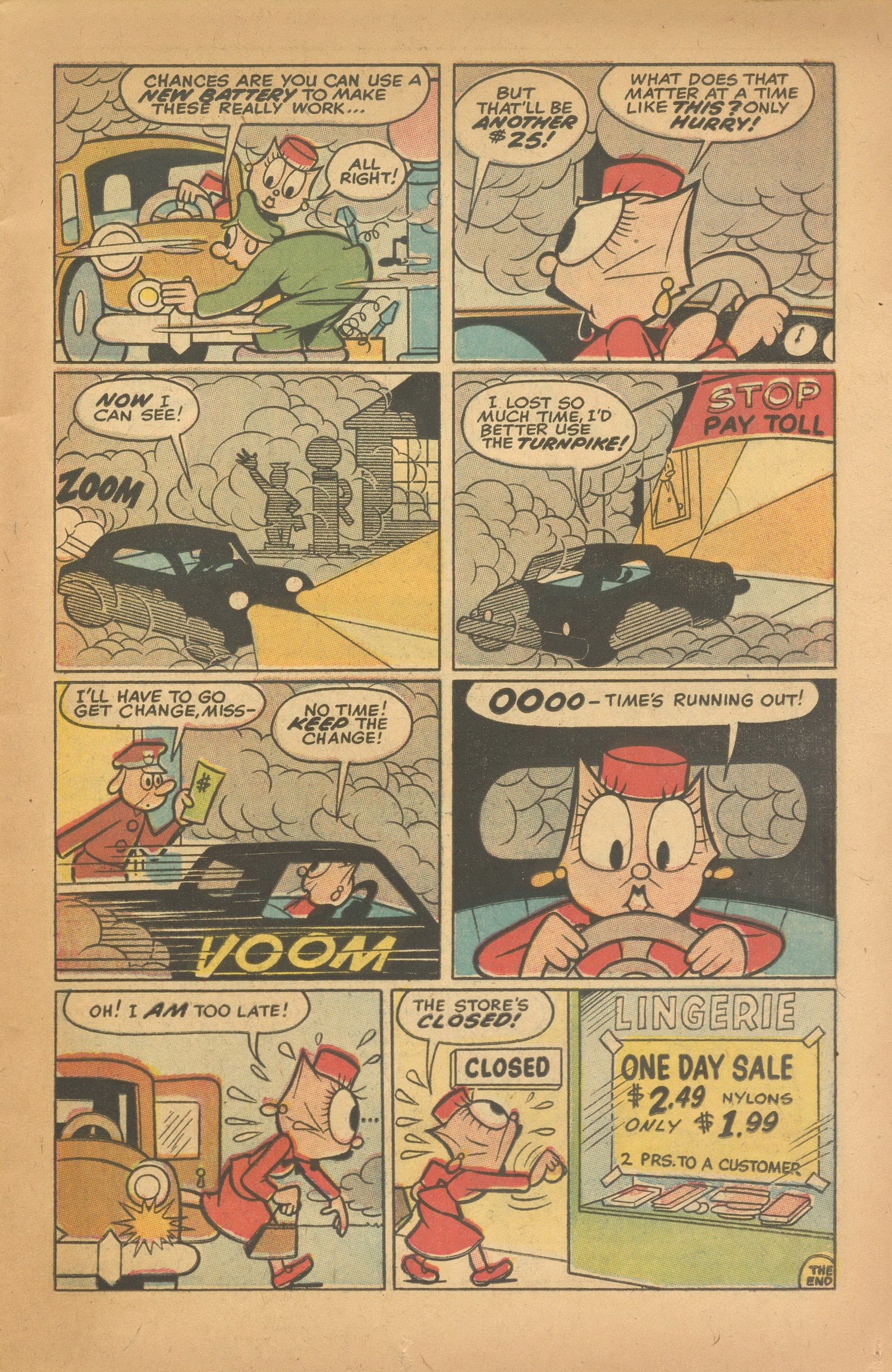 Read online Felix the Cat (1955) comic -  Issue #93 - 11