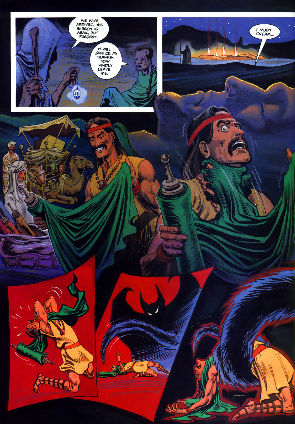 Read online Batman: Birth of the Demon comic -  Issue # Full - 66