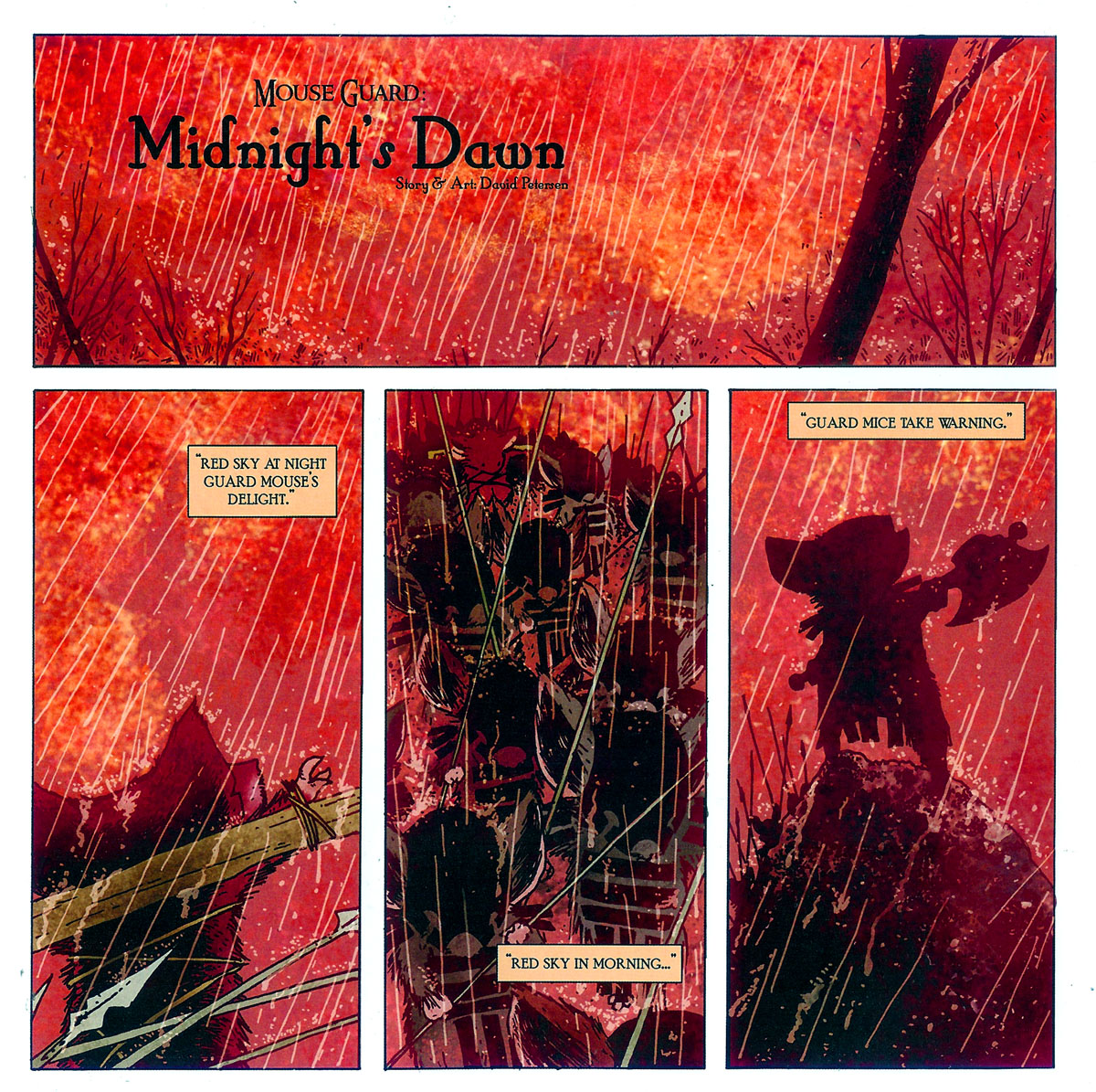 Read online Mouse Guard comic -  Issue #5 - 3