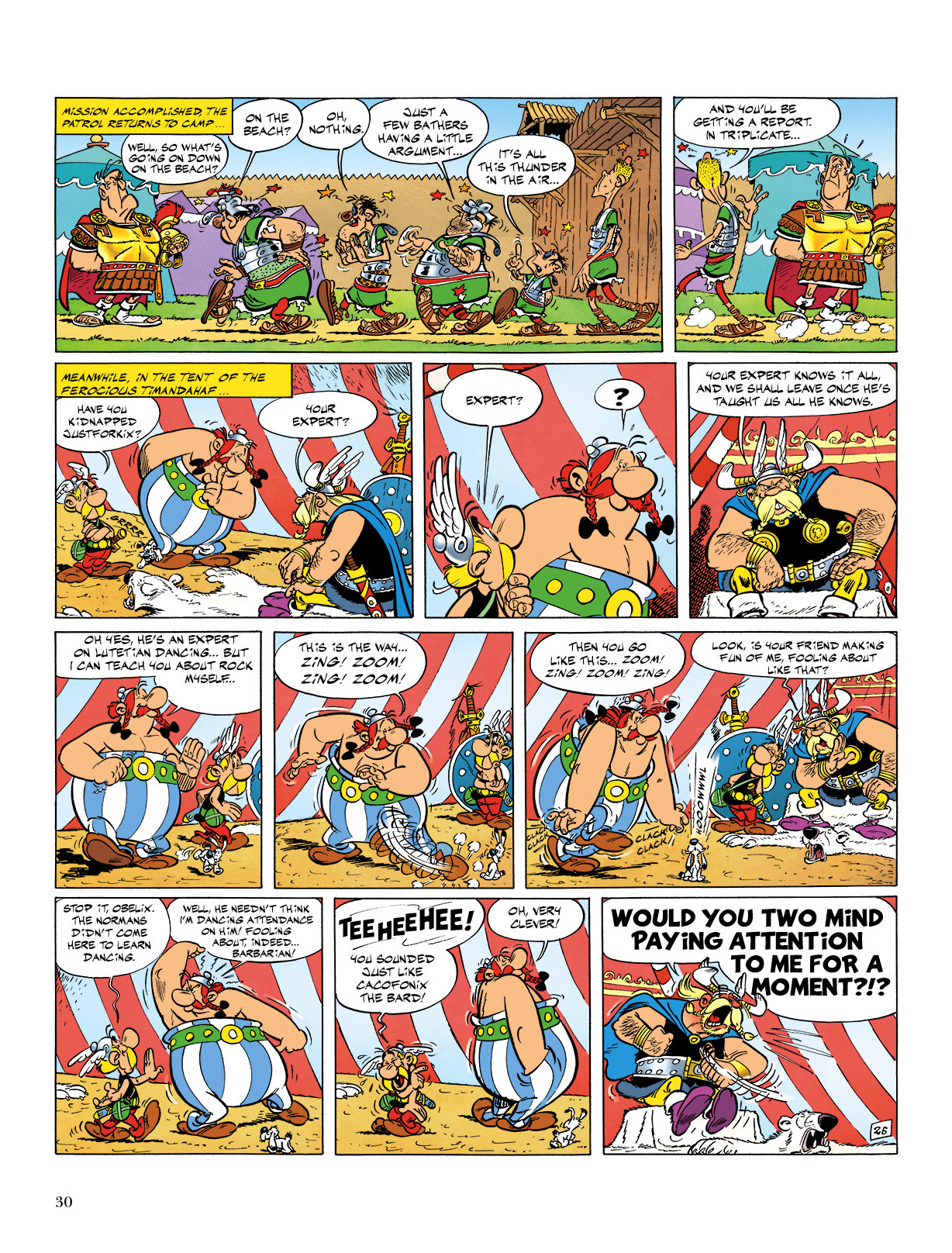 Read online Asterix comic -  Issue #9 - 31
