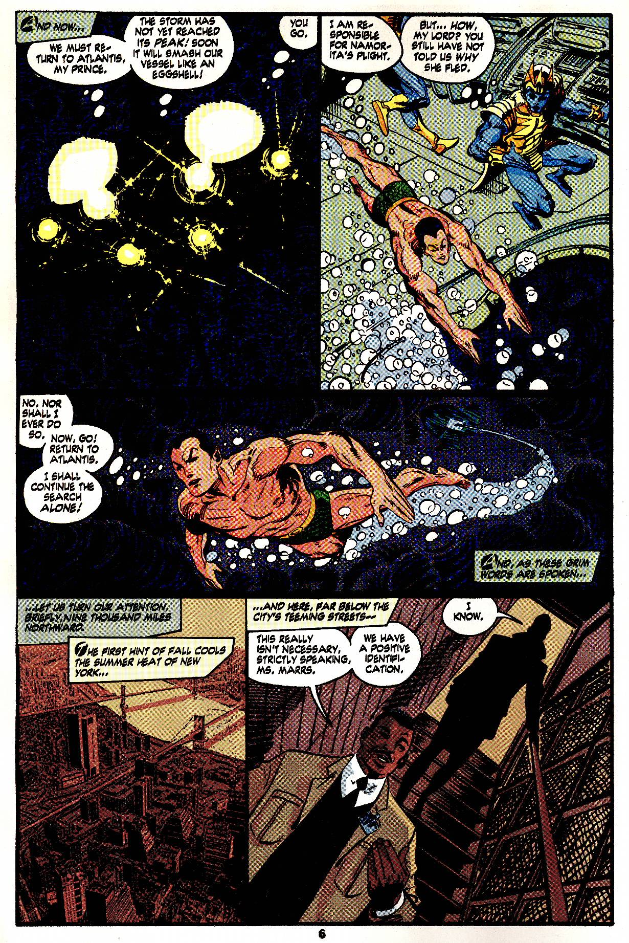 Namor, The Sub-Mariner Issue #20 #24 - English 6