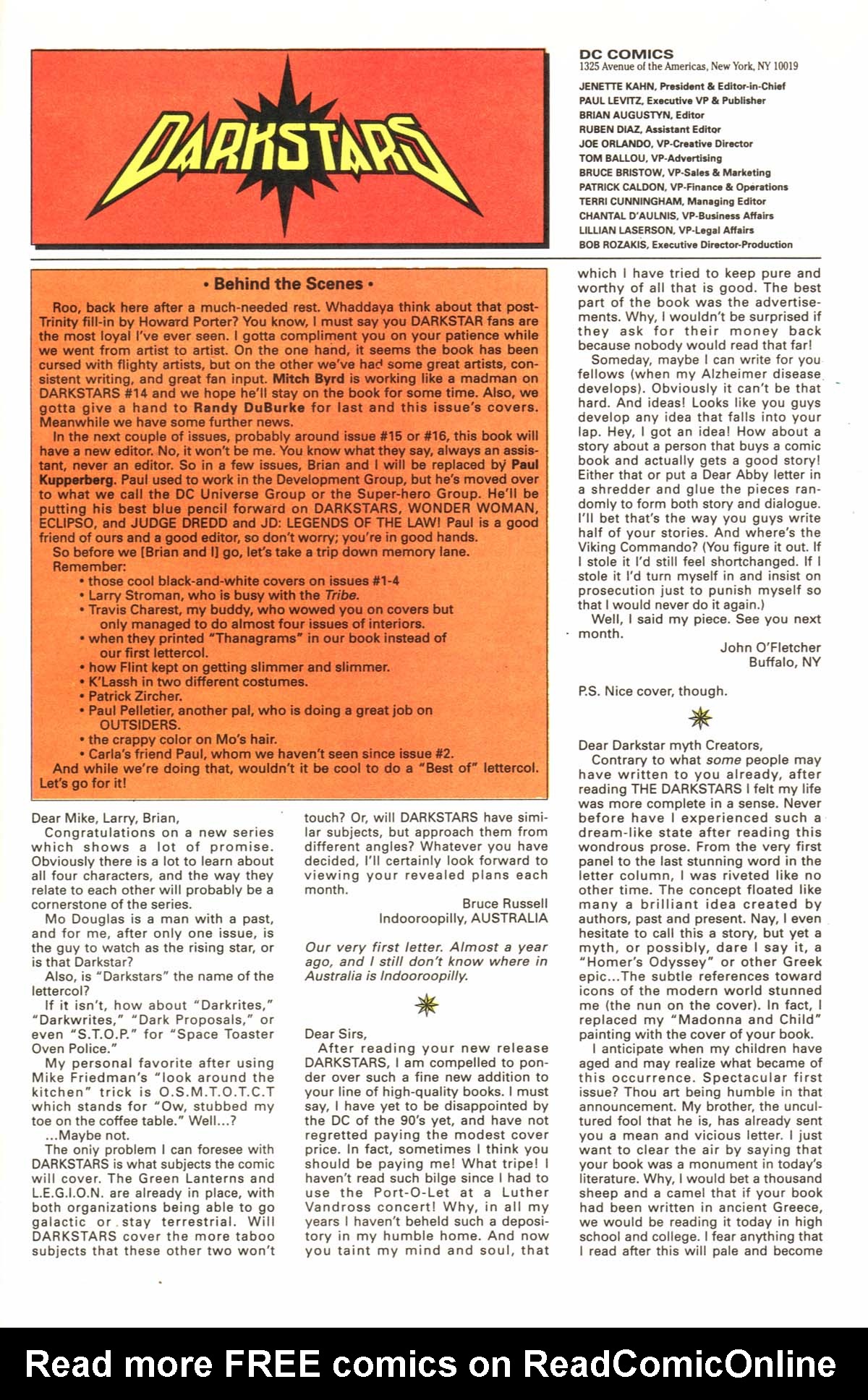 Read online Darkstars comic -  Issue #13 - 25