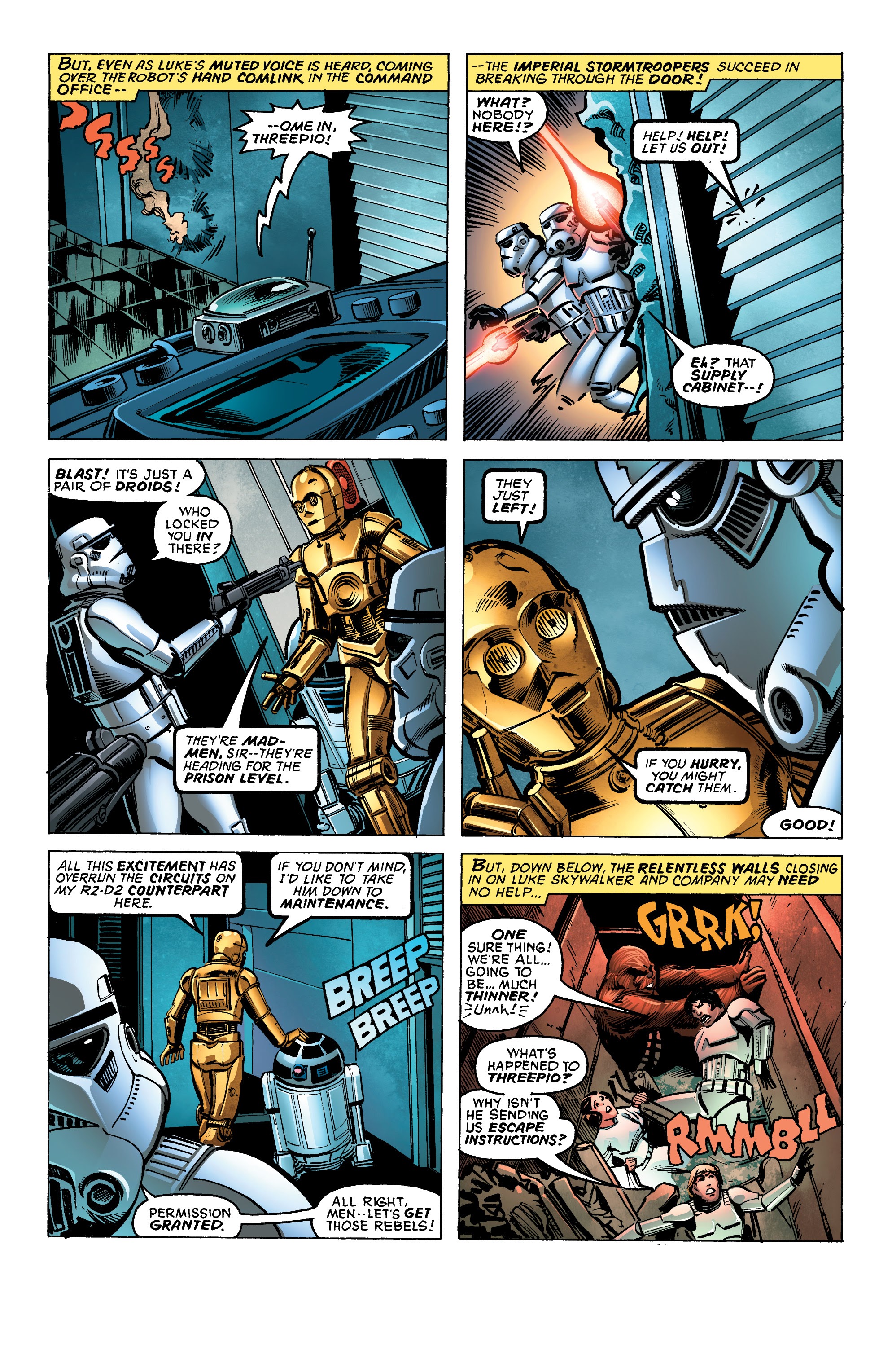 Read online Star Wars: The Original Trilogy: The Movie Adaptations comic -  Issue # TPB (Part 1) - 68