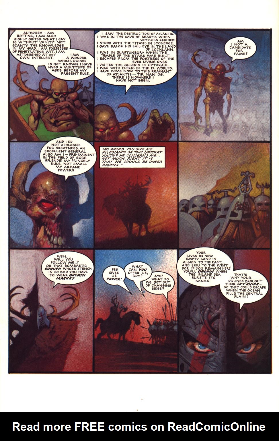 Read online Slaine: The Horned God (1998) comic -  Issue #3 - 35
