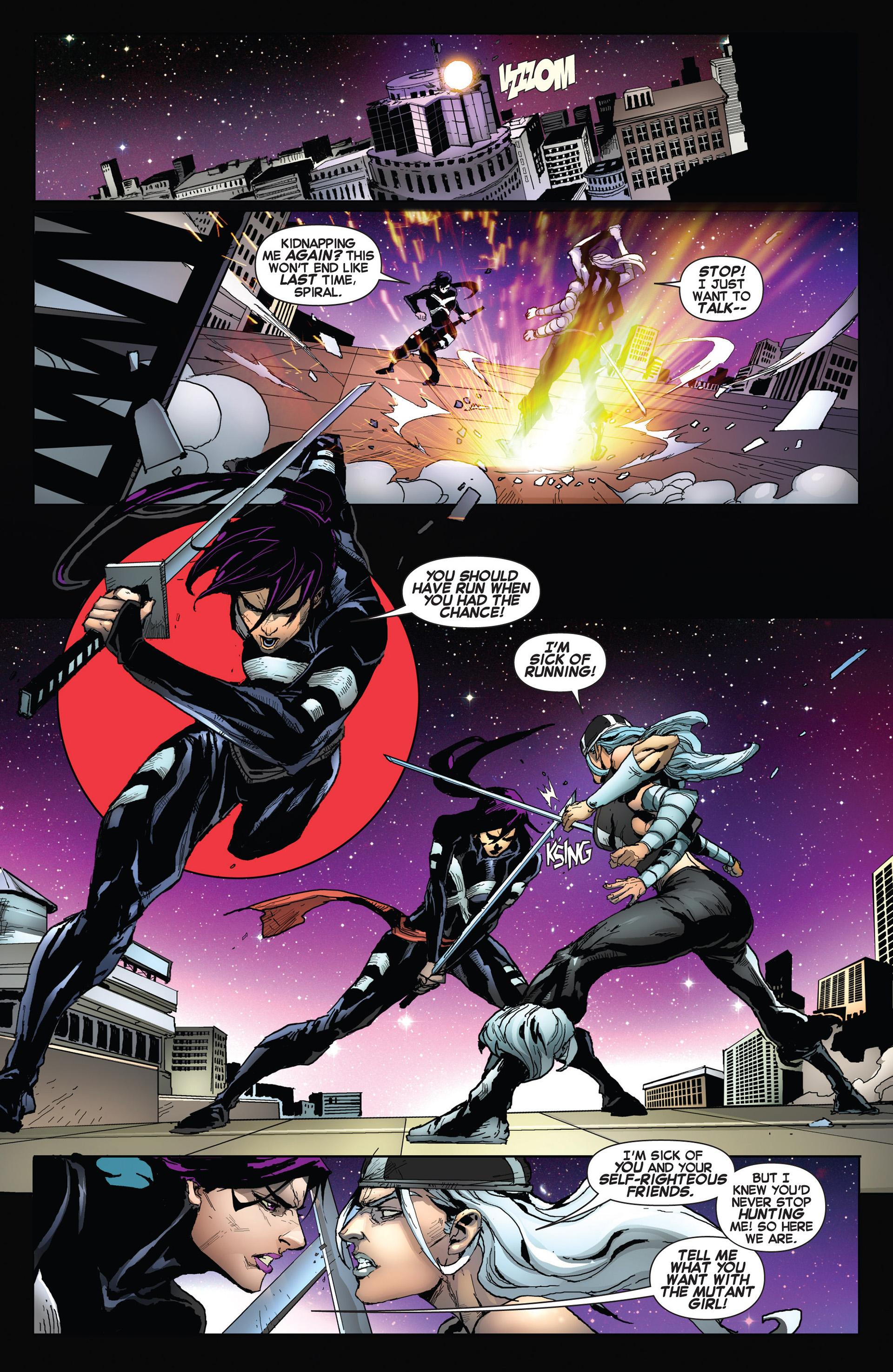 Read online Uncanny X-Force (2013) comic -  Issue #6 - 11