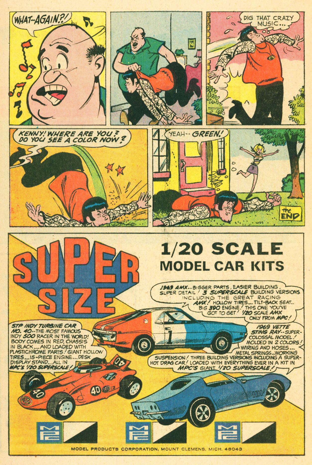 Read online Swing With Scooter comic -  Issue #16 - 17