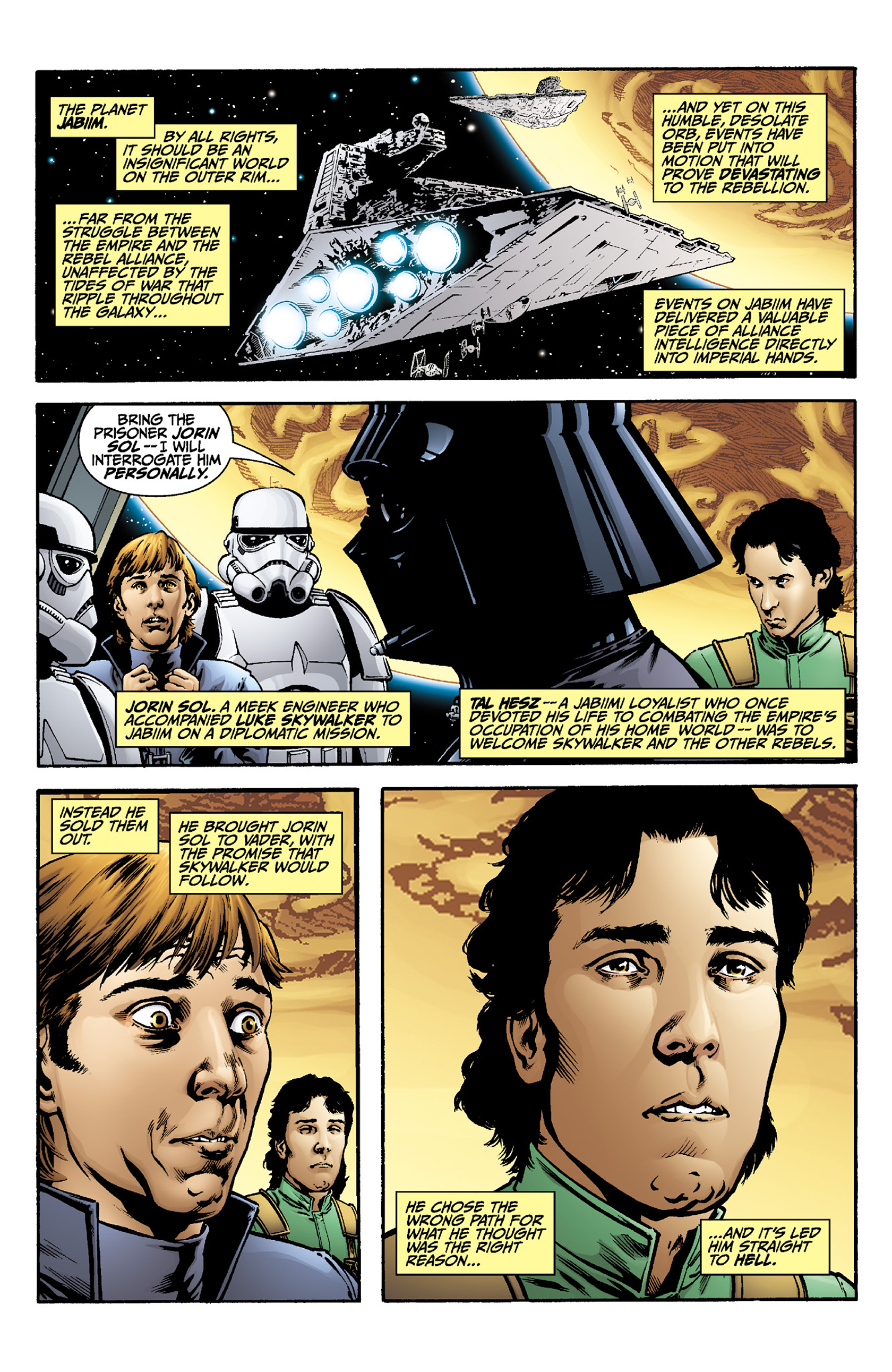 Read online Star Wars: Rebellion comic -  Issue #0 - 3