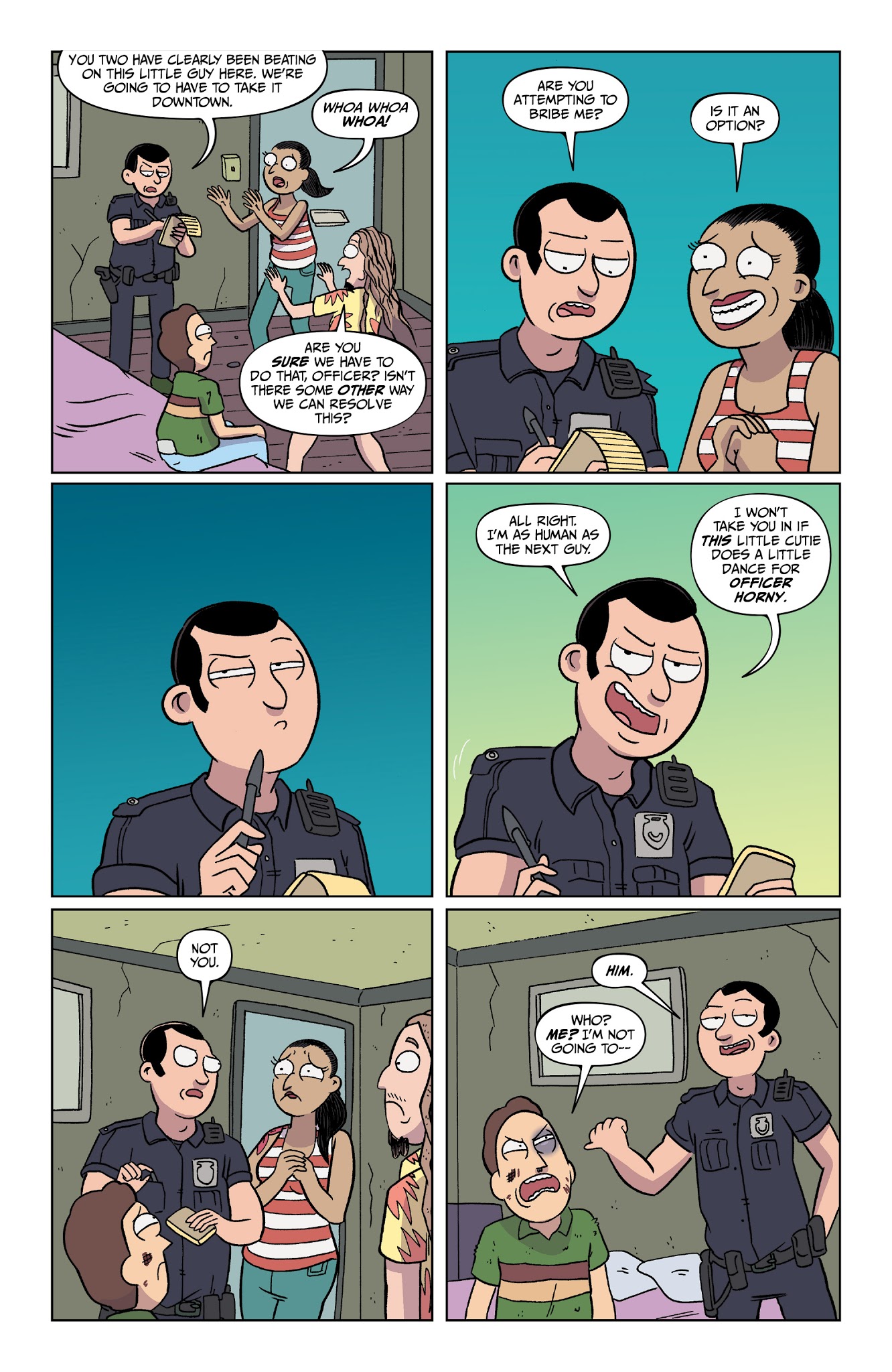 Read online Rick and Morty comic -  Issue #36 - 12