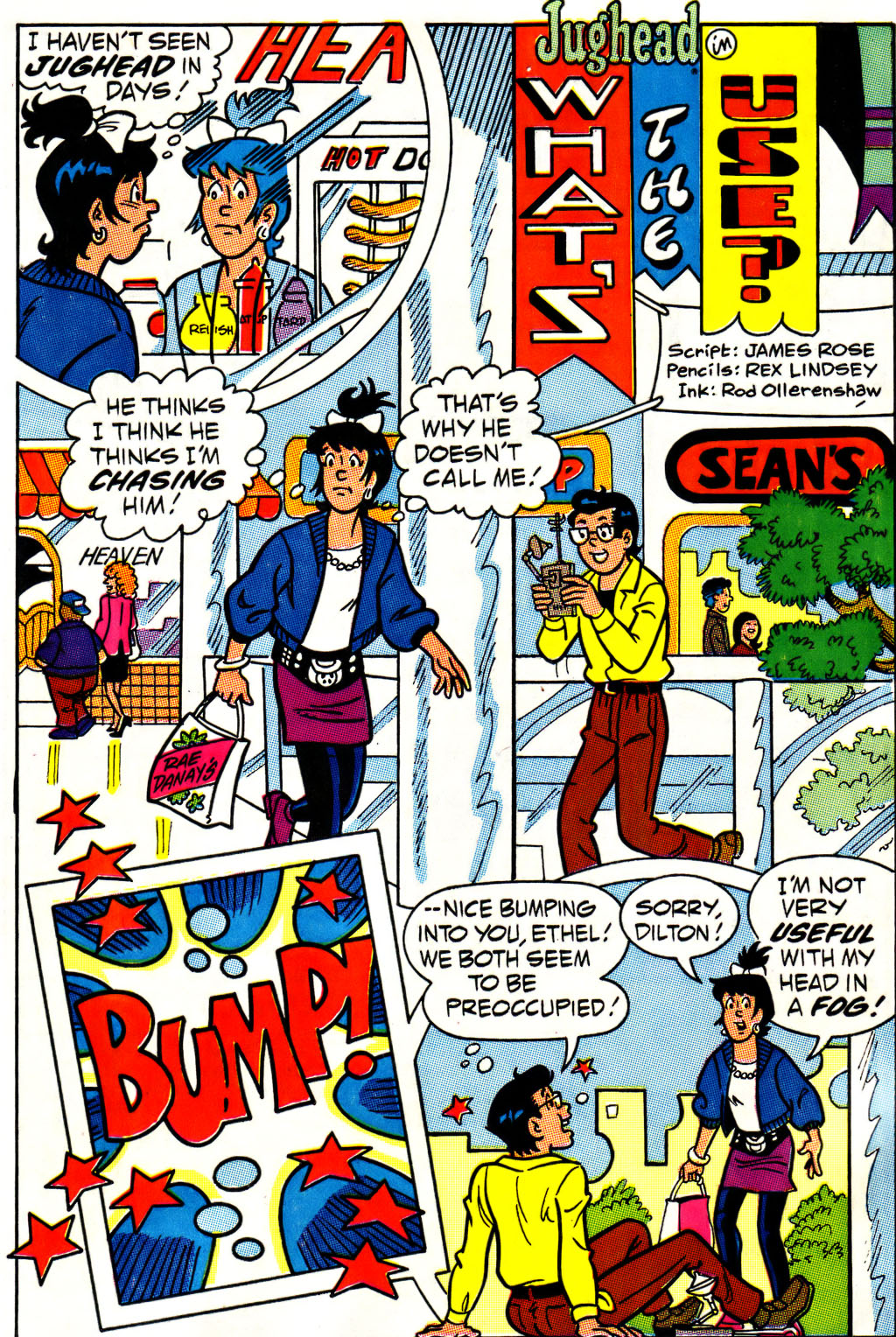 Read online Jughead (1987) comic -  Issue #27 - 19