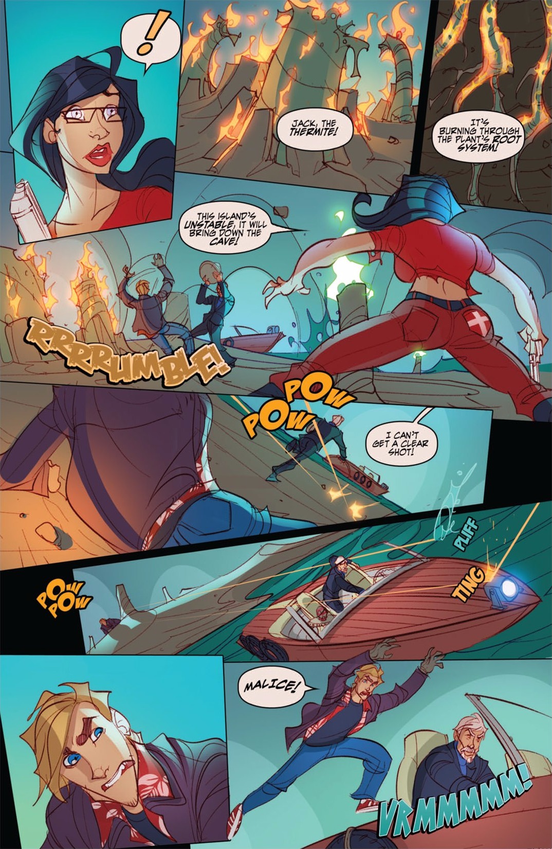 Read online Jack Avarice is The Courier comic -  Issue # TPB (Part 2) - 48