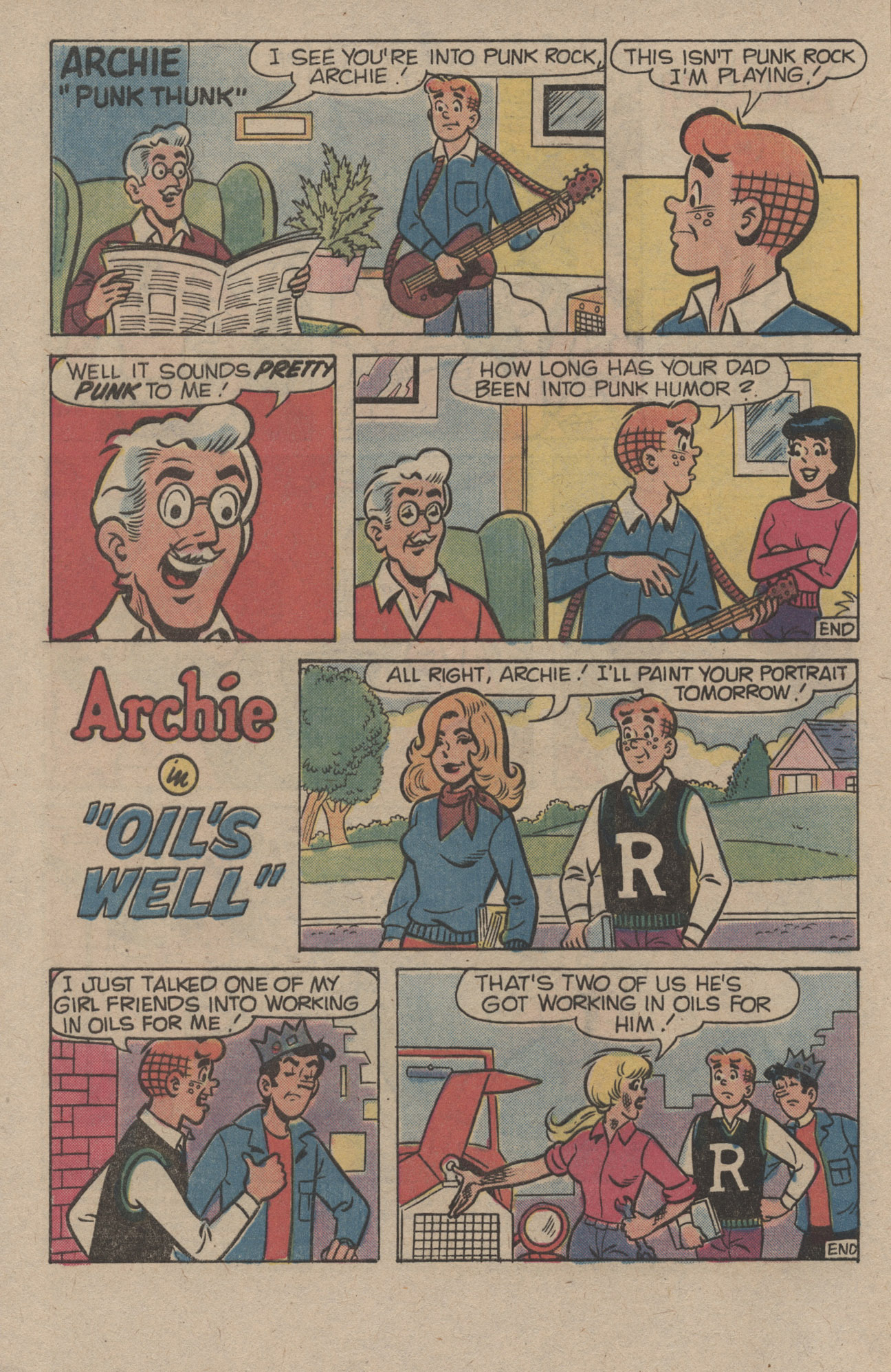 Read online Archie's Joke Book Magazine comic -  Issue #278 - 4
