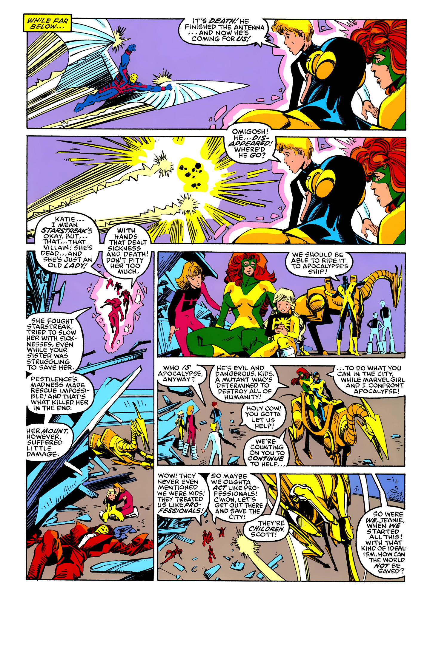 Read online X-Factor (1986) comic -  Issue #25 - 27