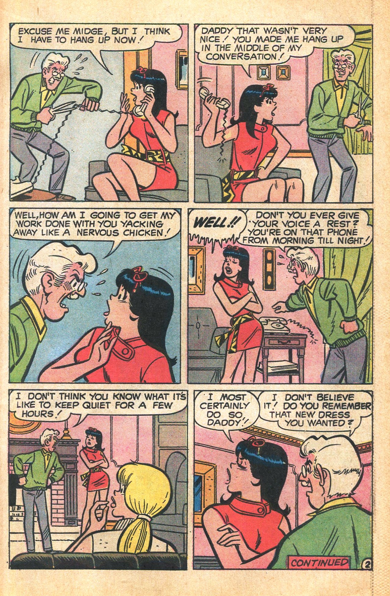 Read online Archie Giant Series Magazine comic -  Issue #164 - 19