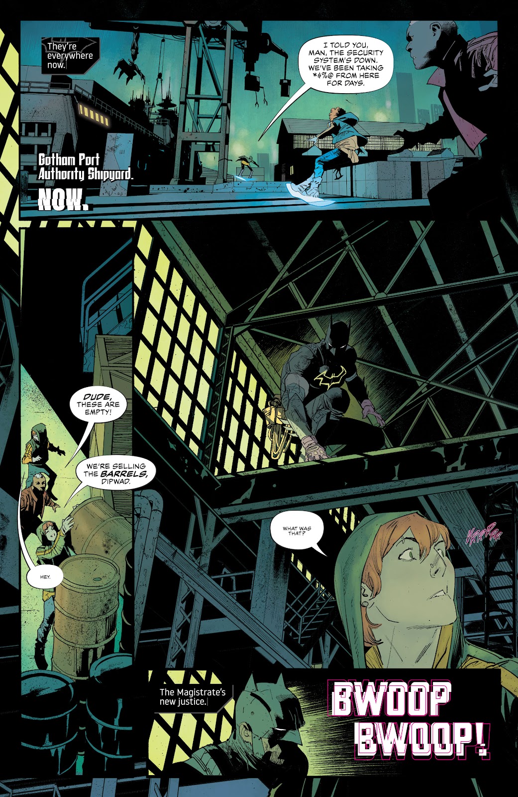 Future State: Dark Detective issue 2 - Page 3