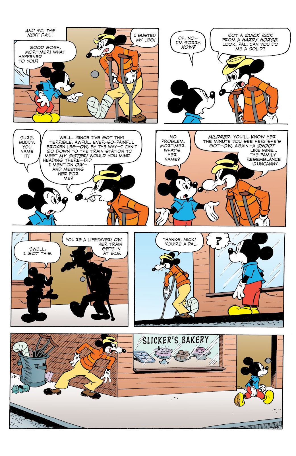 Walt Disney's Comics and Stories issue 743 - Page 15