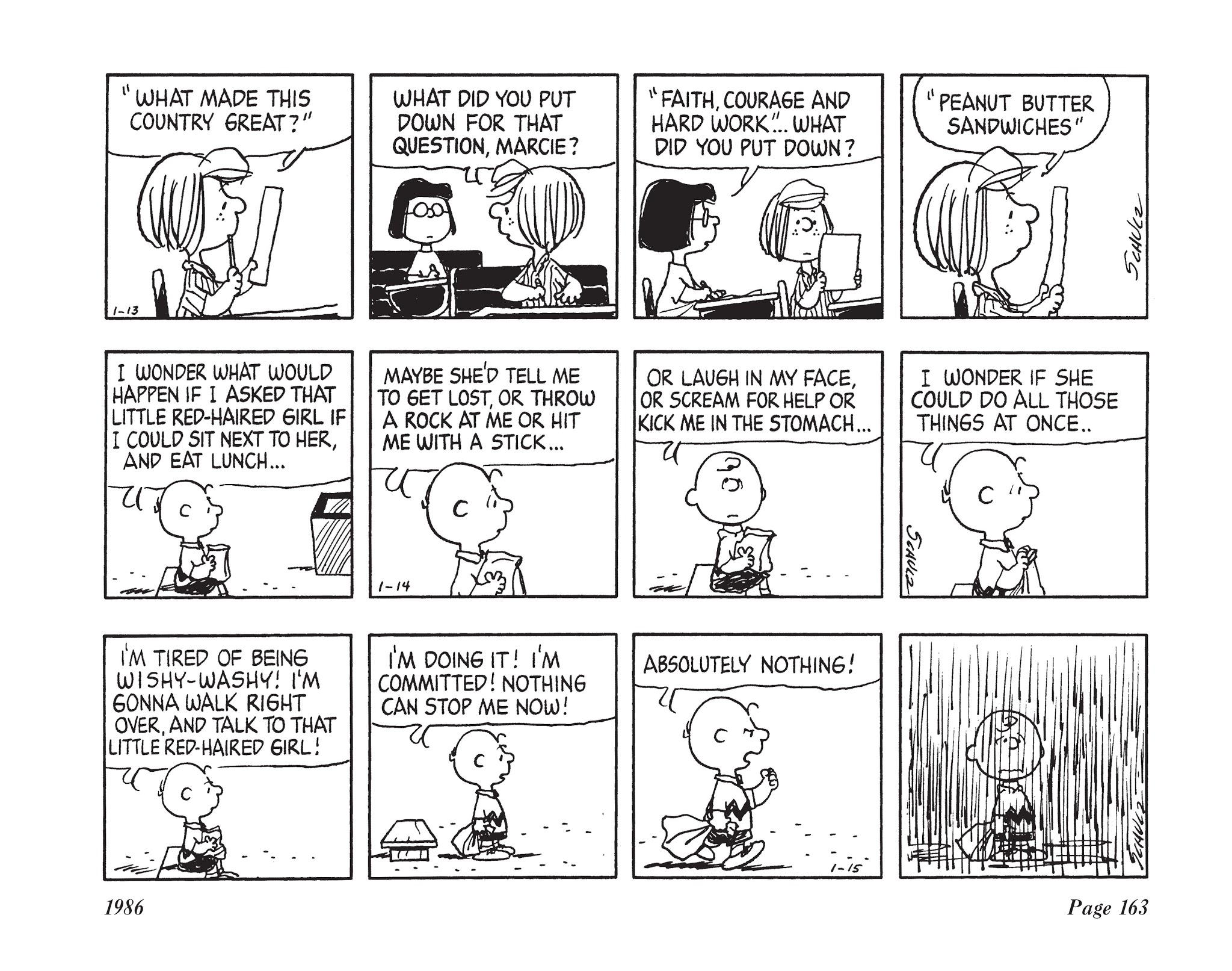 Read online The Complete Peanuts comic -  Issue # TPB 18 - 175