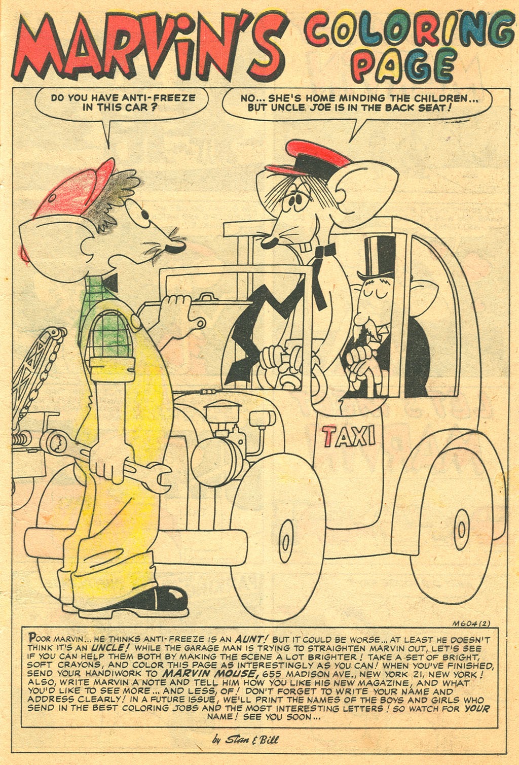 Read online Marvin Mouse comic -  Issue # Full - 9