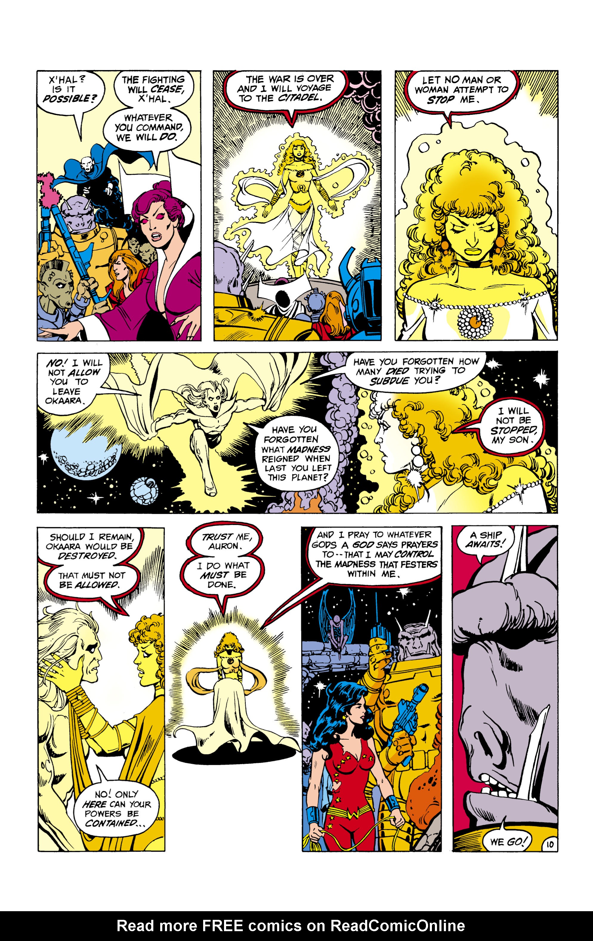 Read online The New Teen Titans (1980) comic -  Issue #25 - 11